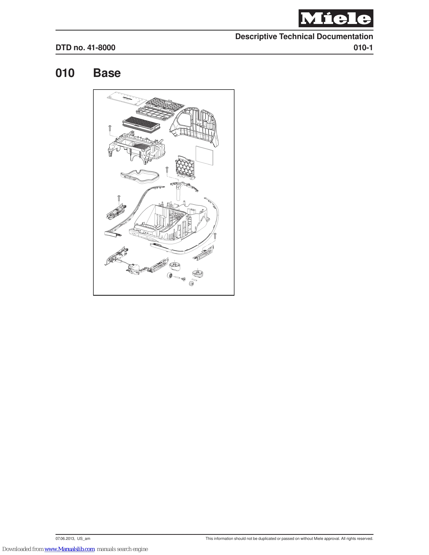 Parts/Service for 41-8000