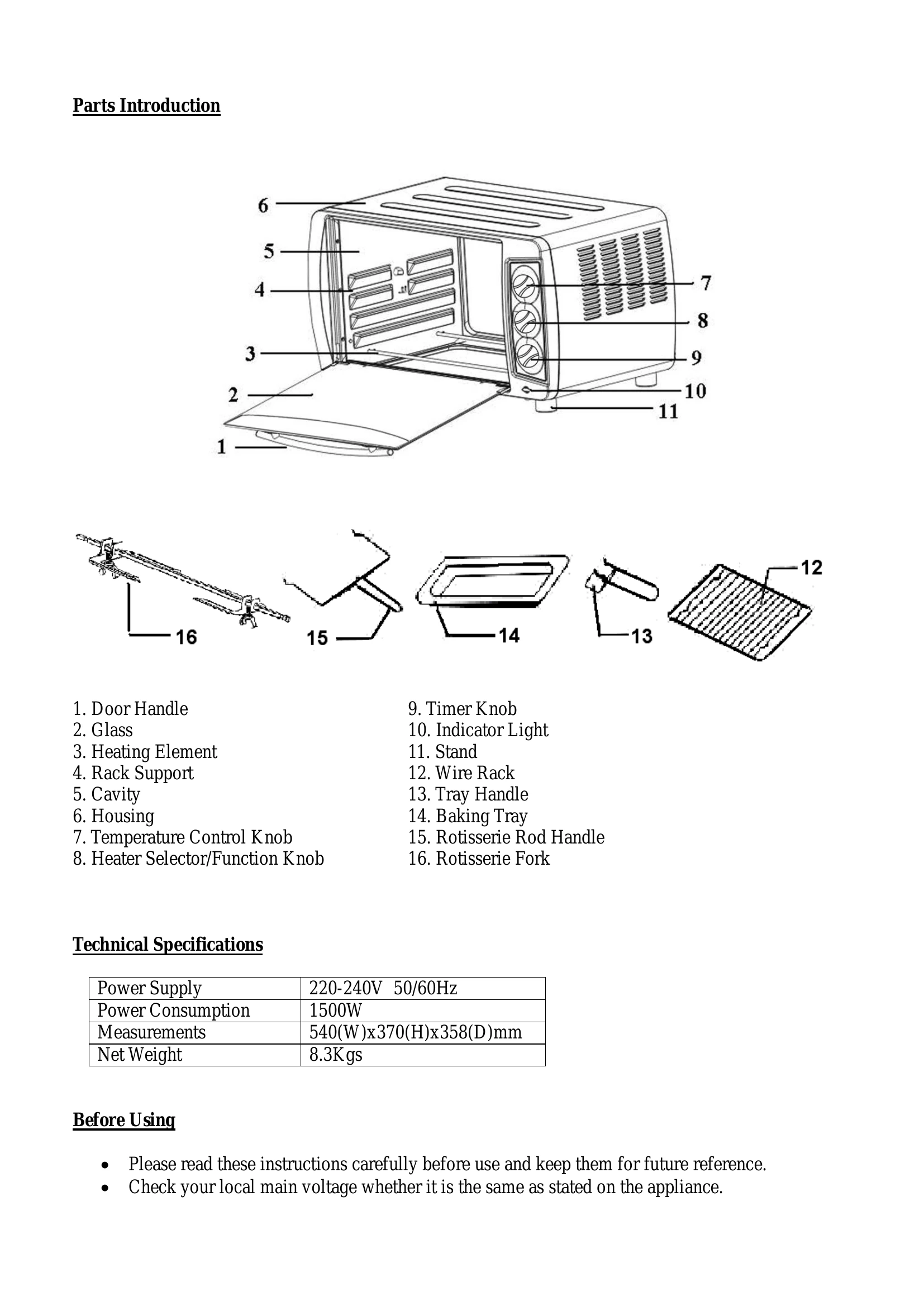 Manual for EO-35K