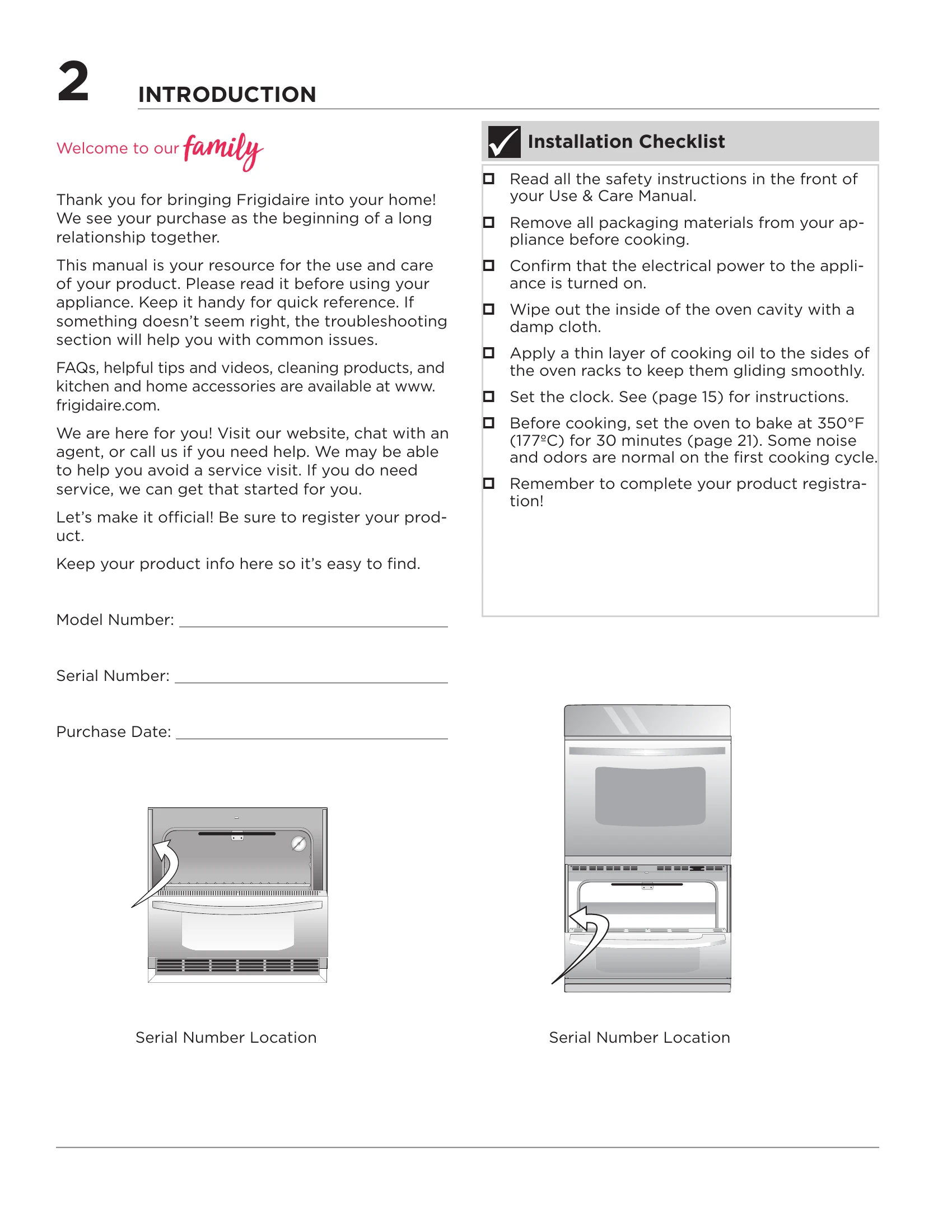 Manual for GCWD2767AF