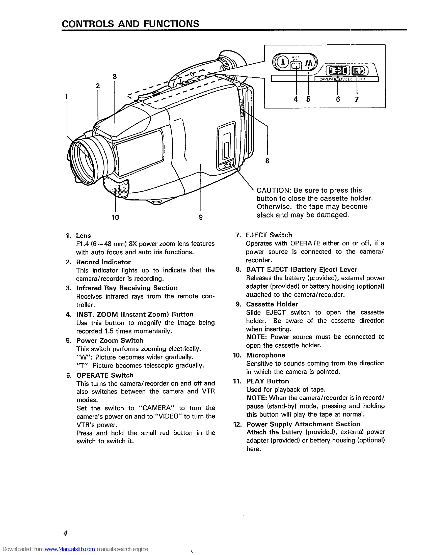 Manual for M820