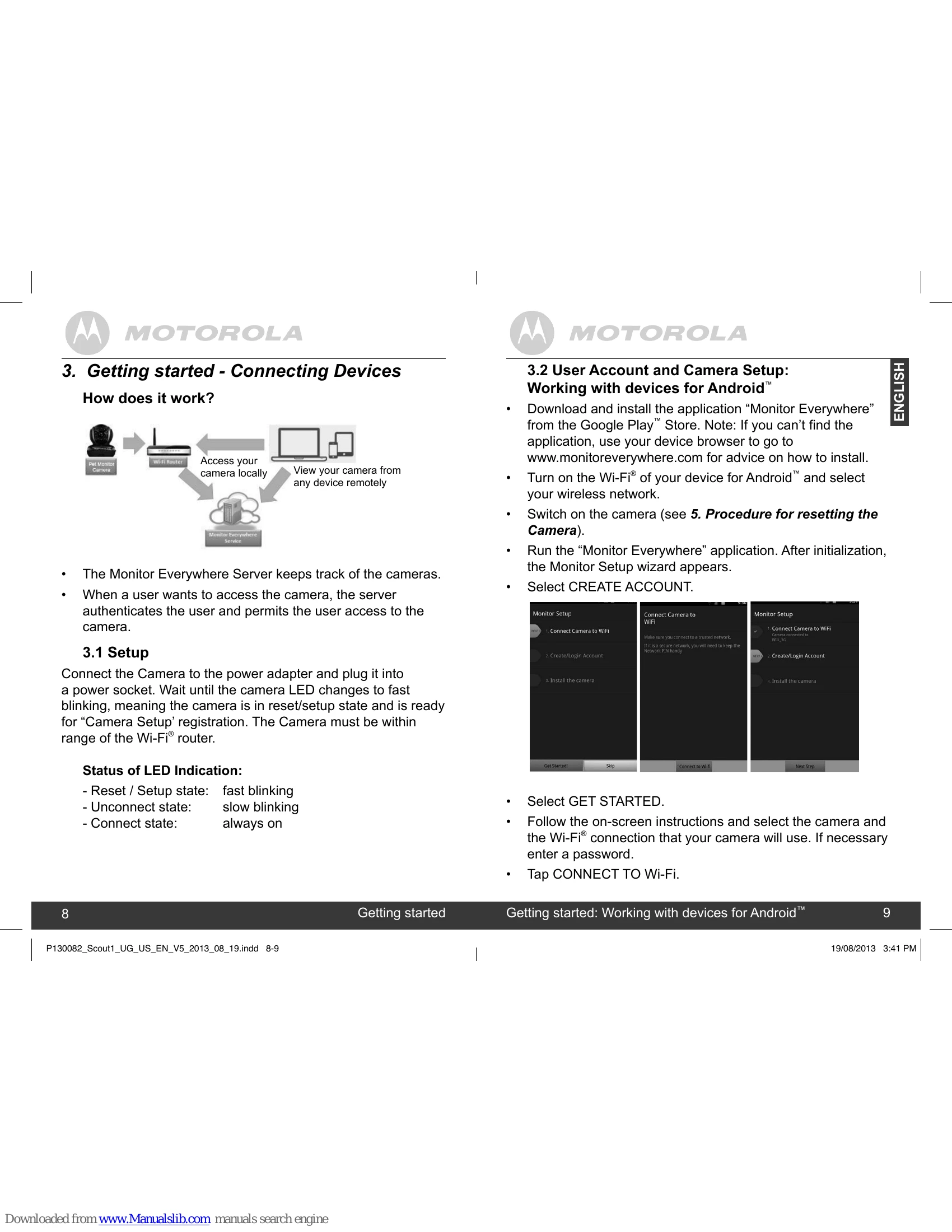 Manual for SCOUT1-B