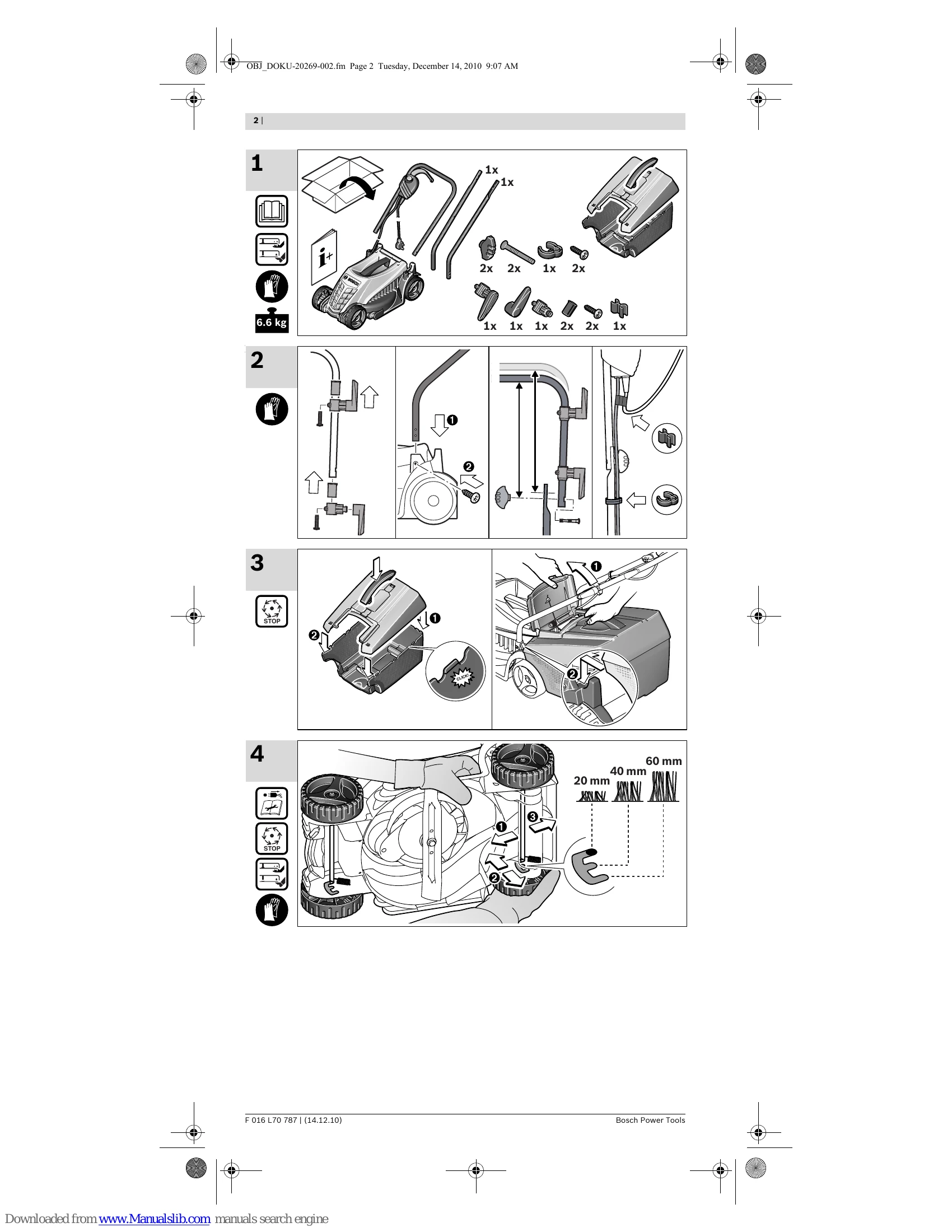 Manual for Rotak 32 R