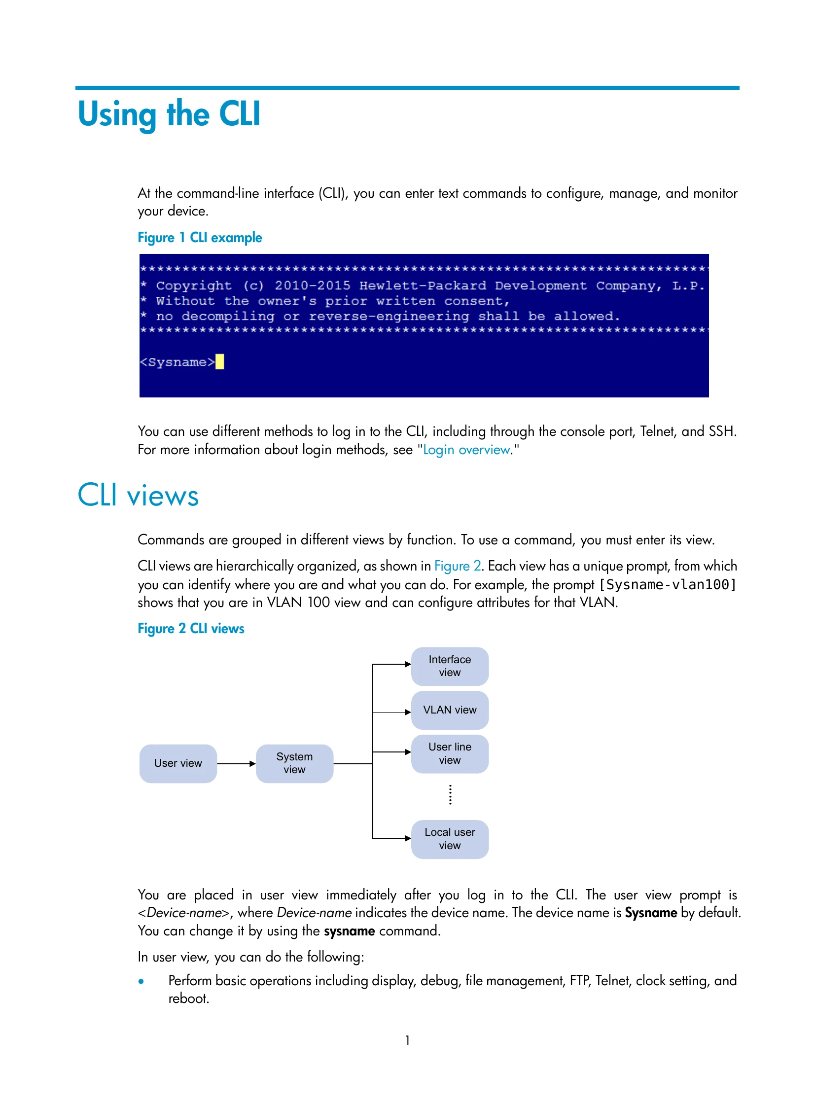 Manual for 5920 & 5900 Switch Series