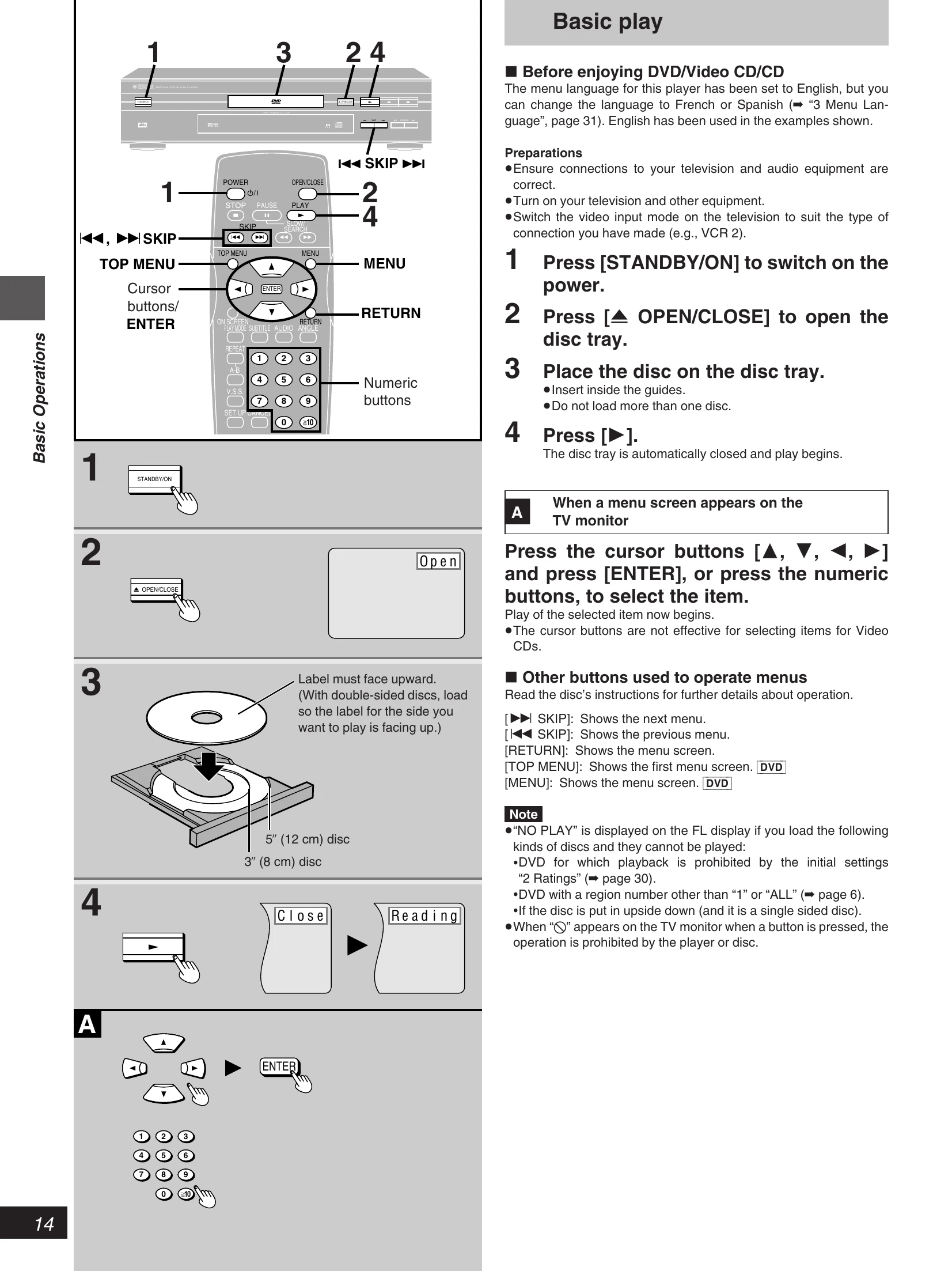 Manual for DVD-S796