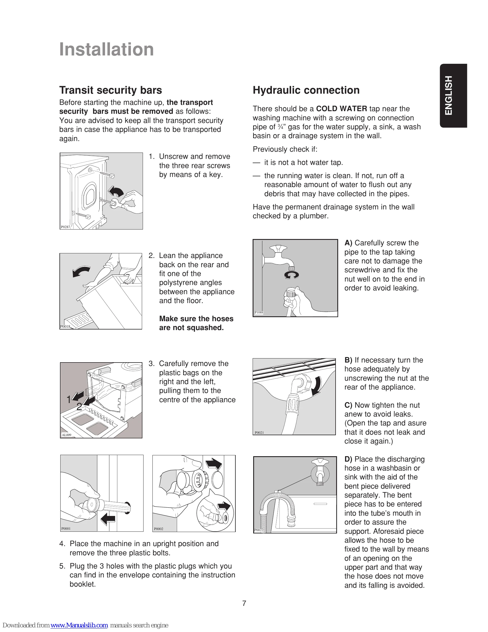 Manual for FA 624