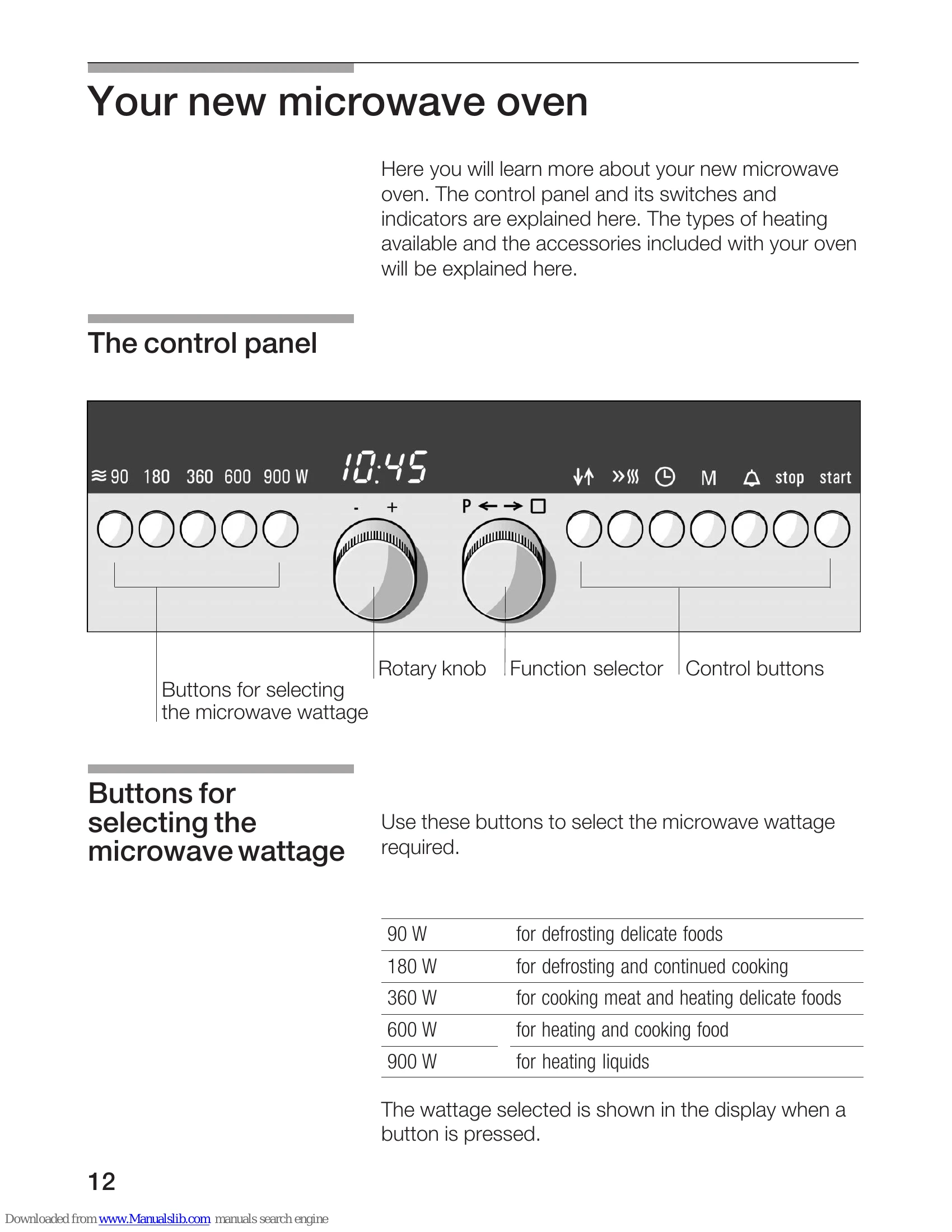 Manual for HB86K581