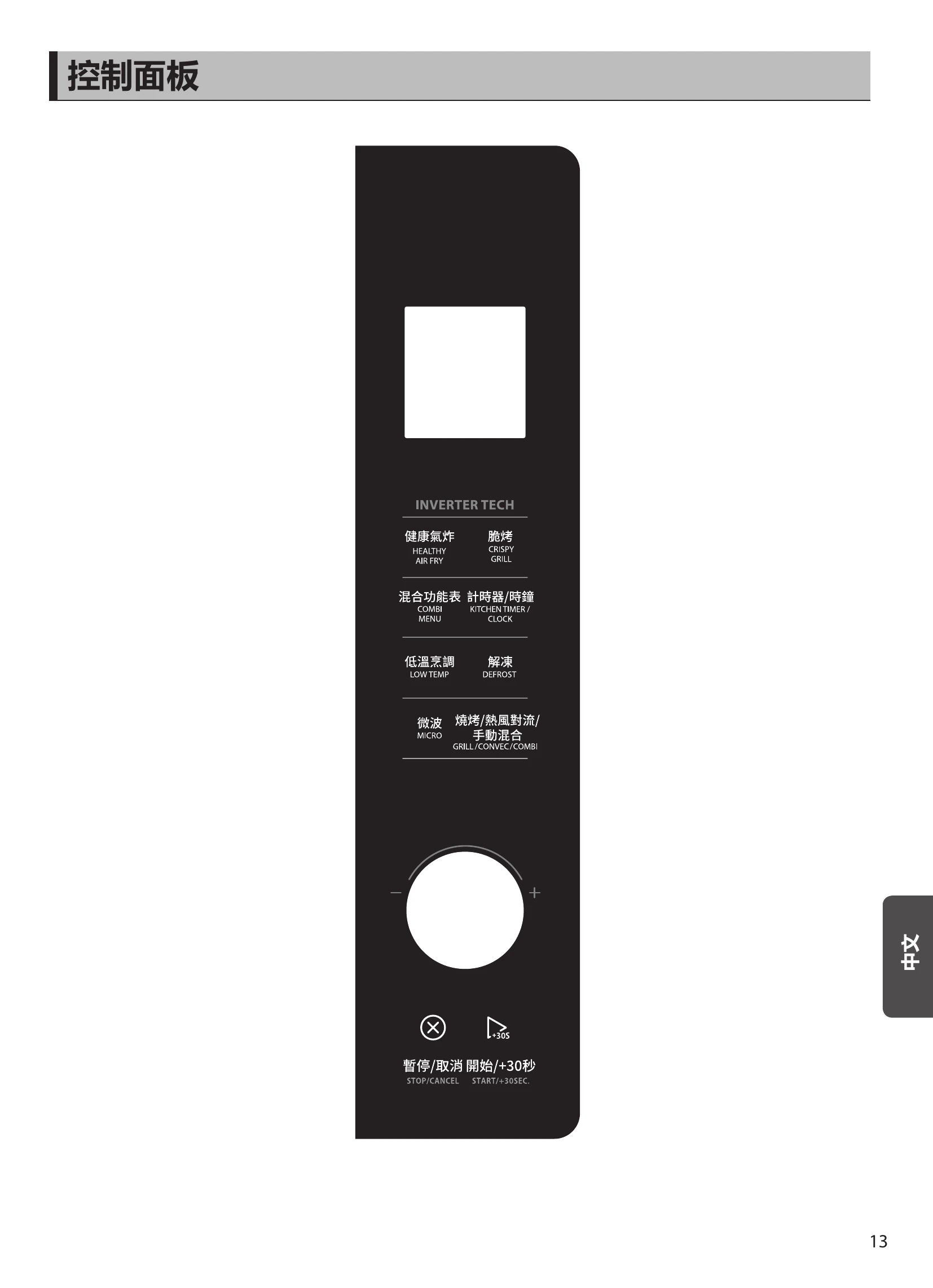 Manual for MV-TC26TF(BK)