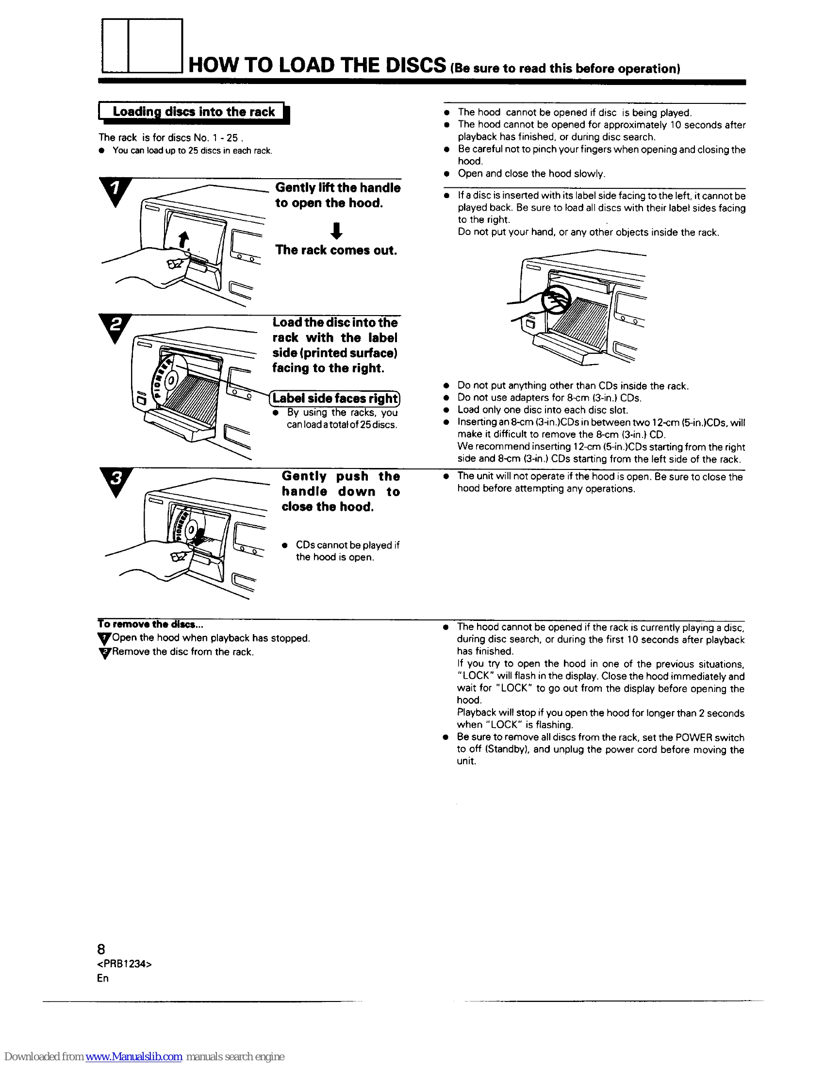 Manual for PD-F605