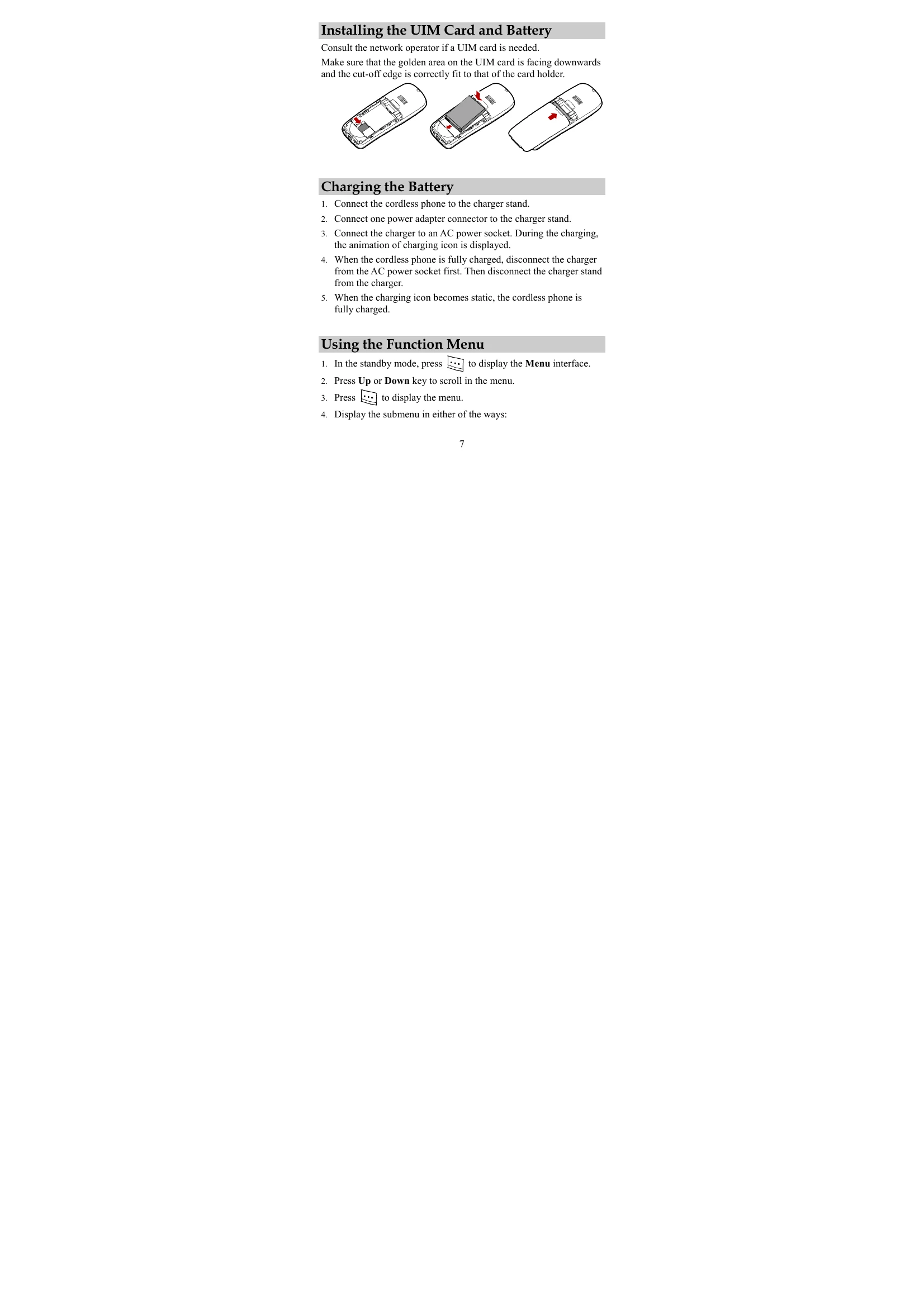Manual for ETS8521