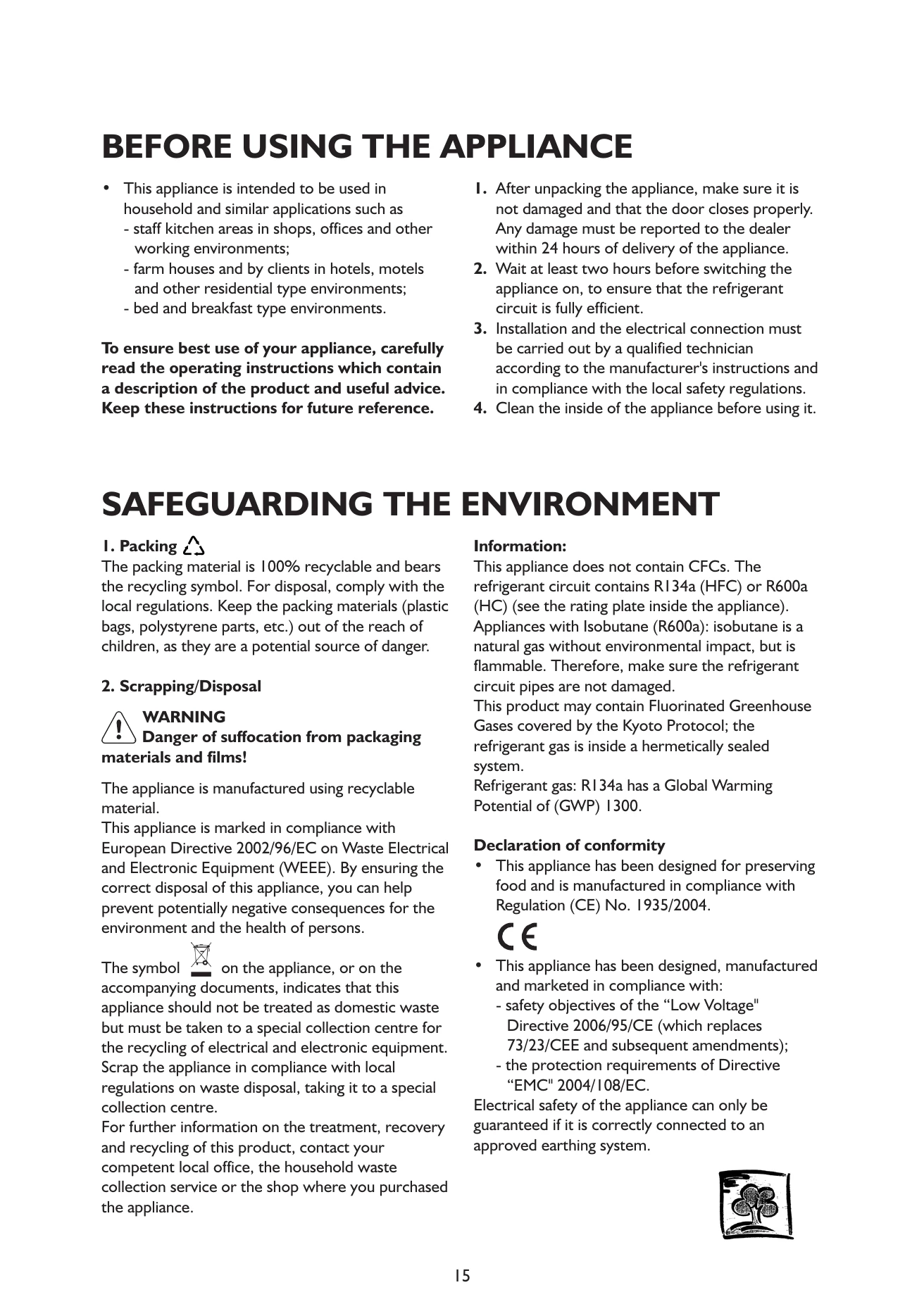 Manual for WVA31612