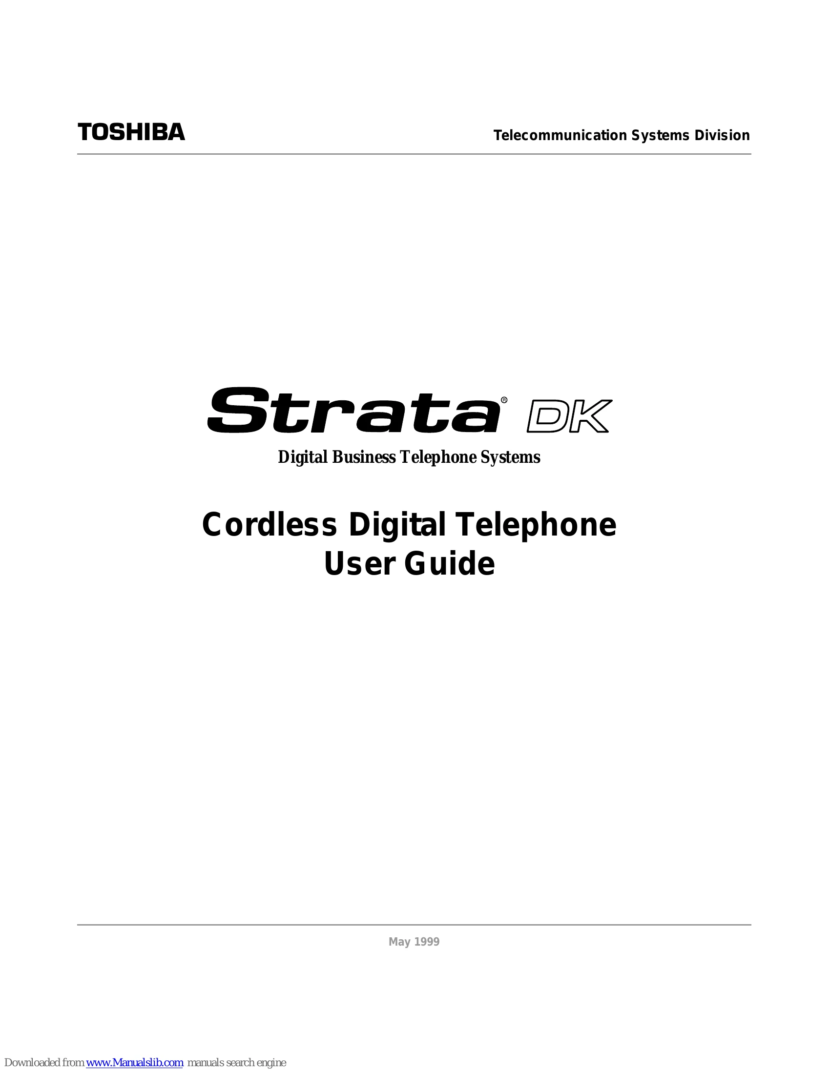 Manual for DKT2004-CB