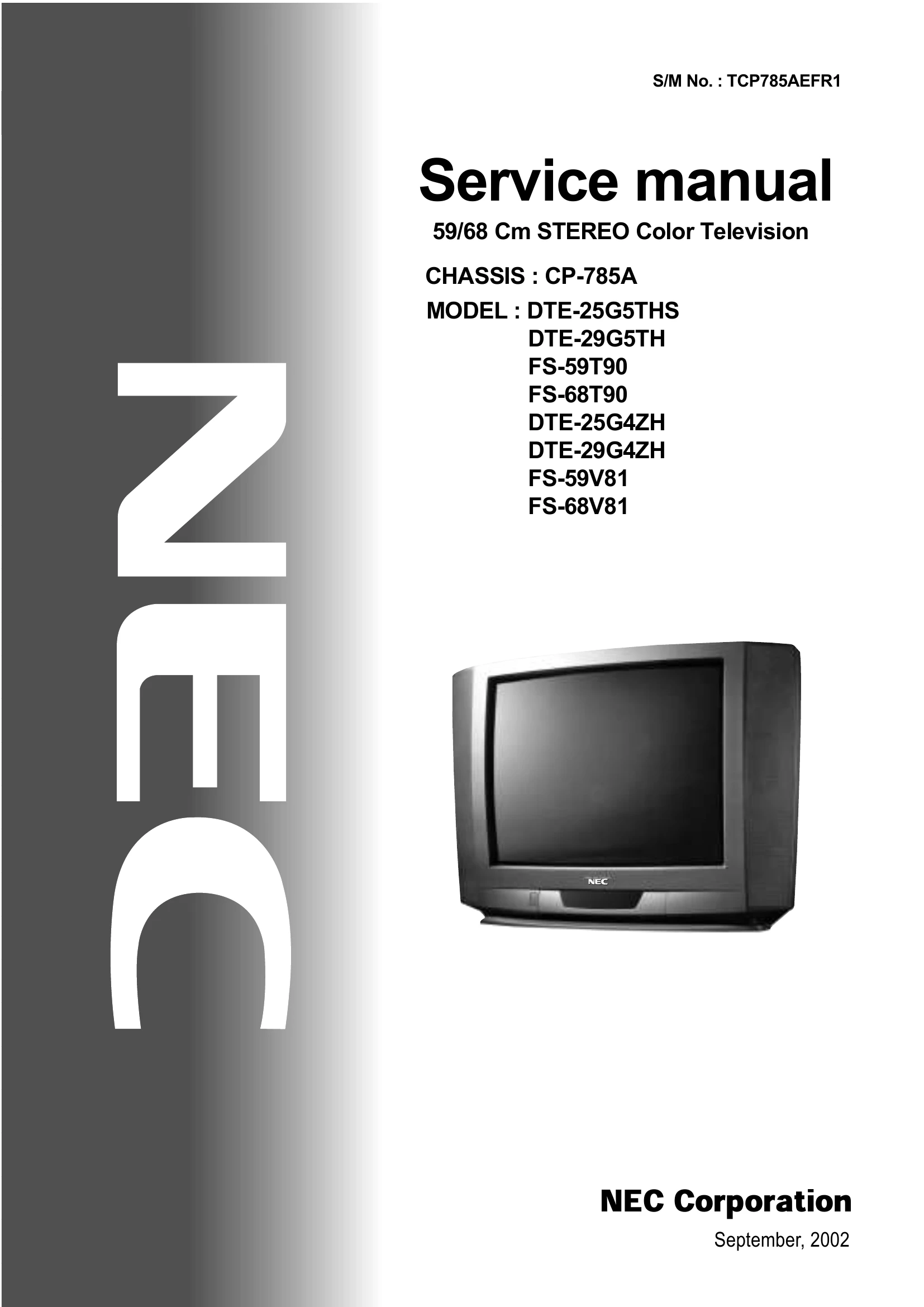 Manual for CP-785A