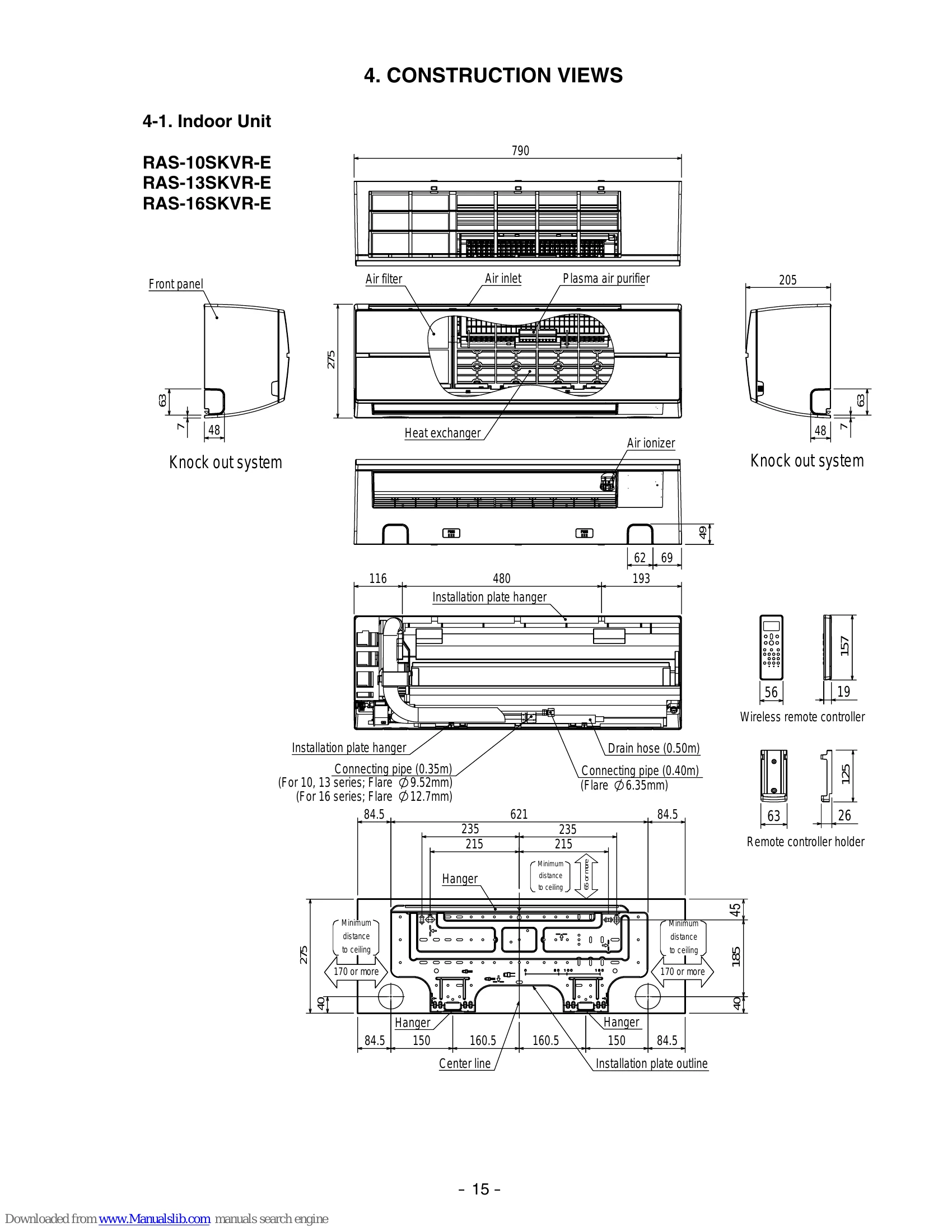 Manual for RAS-13SKV-E