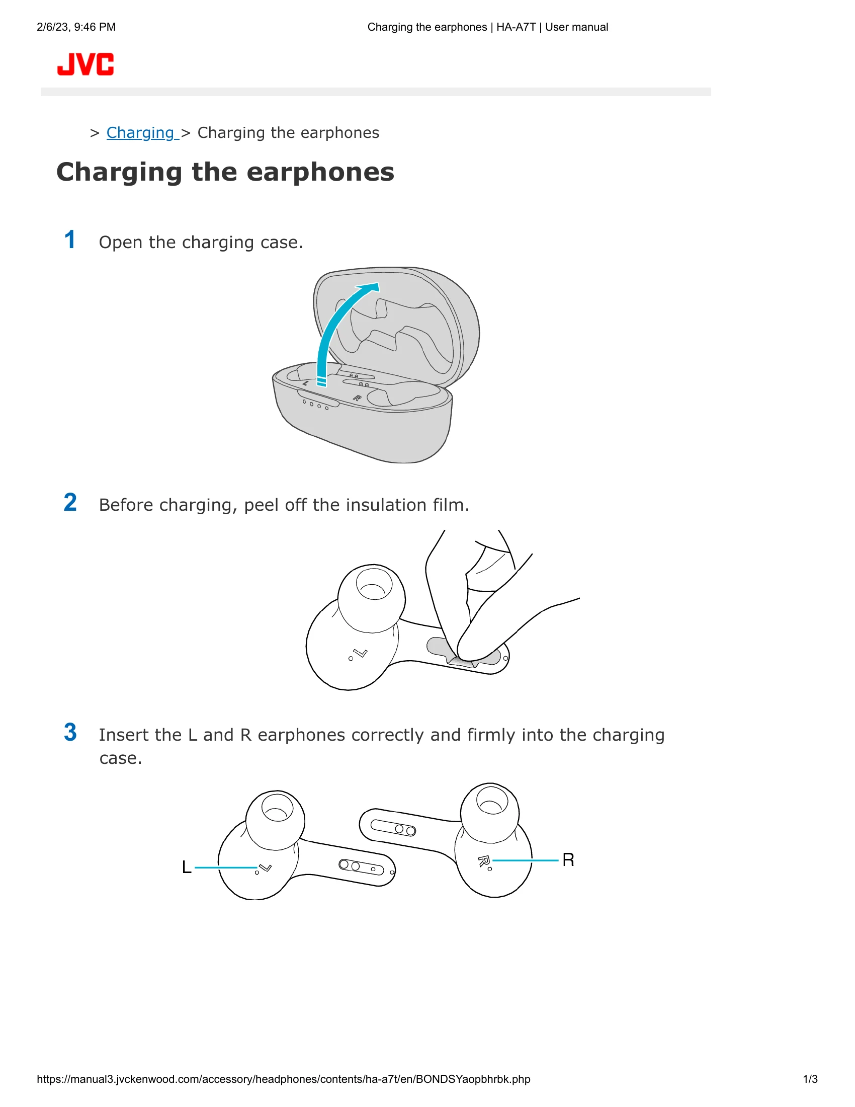 Manual for HA-A7T