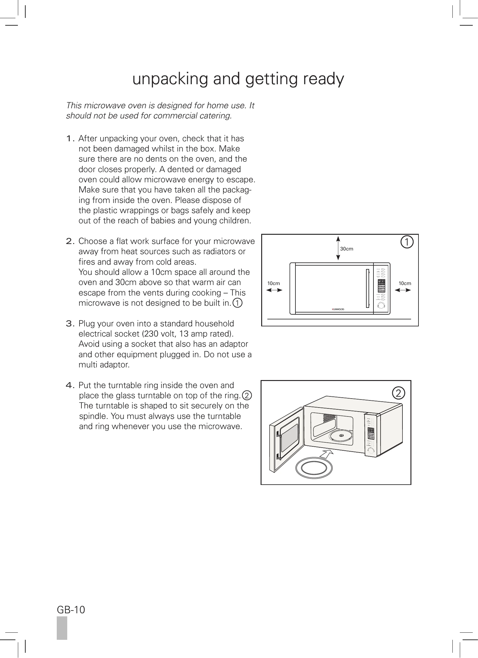 Manual for GJW25