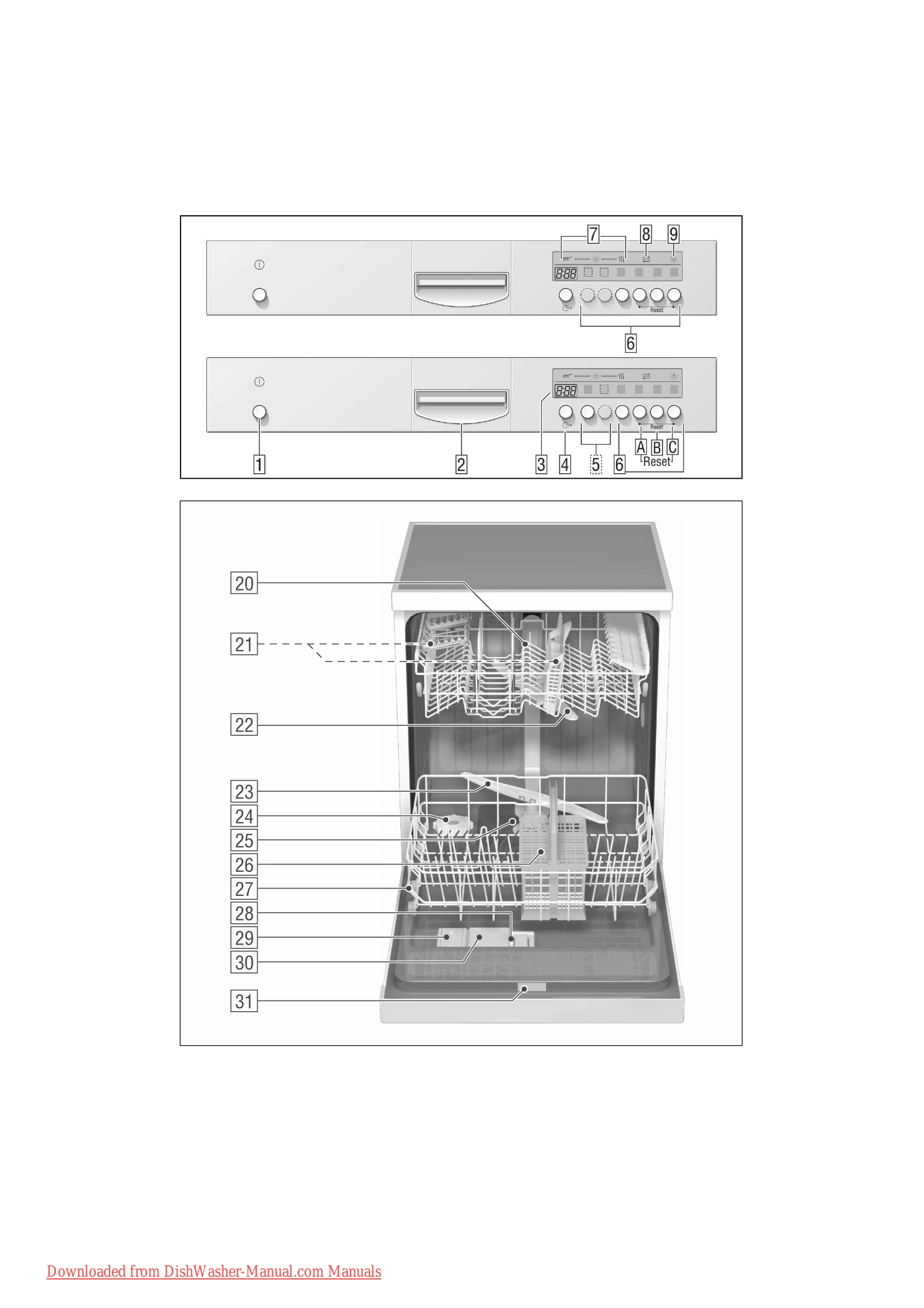 Manual for 55M580