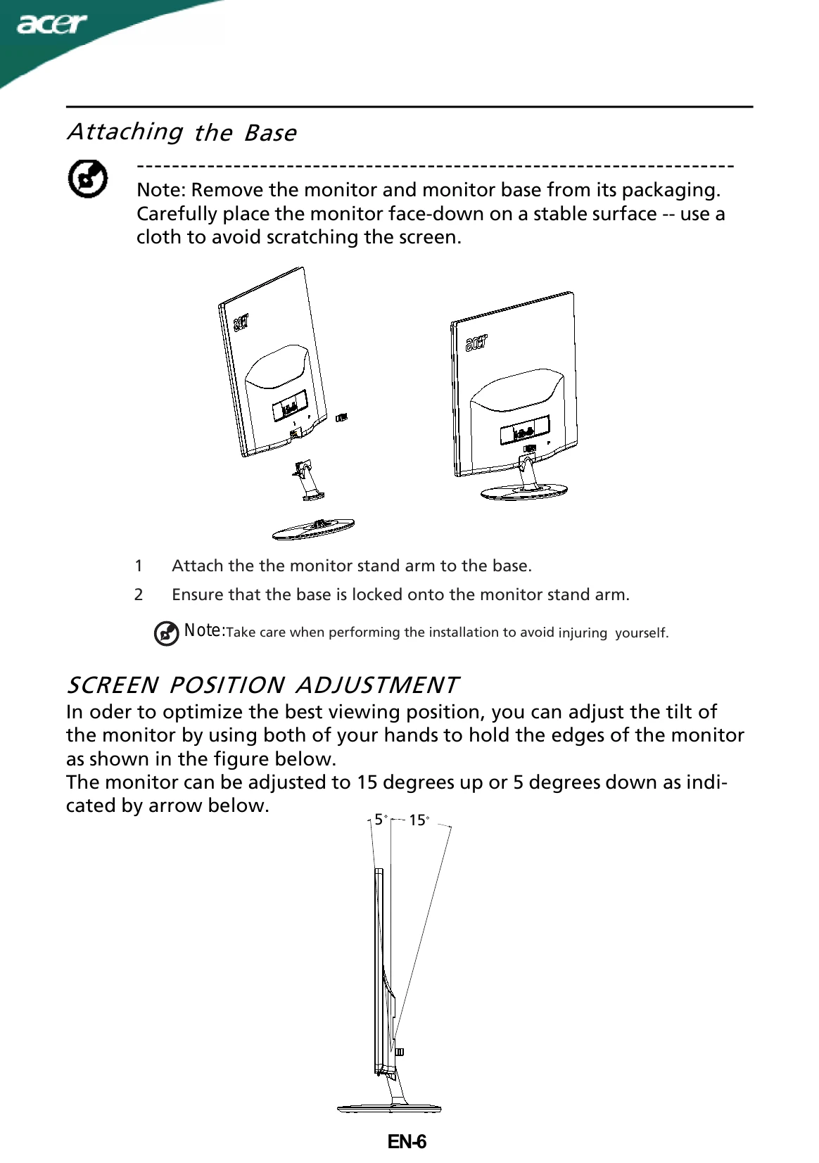 Manual for S202HL