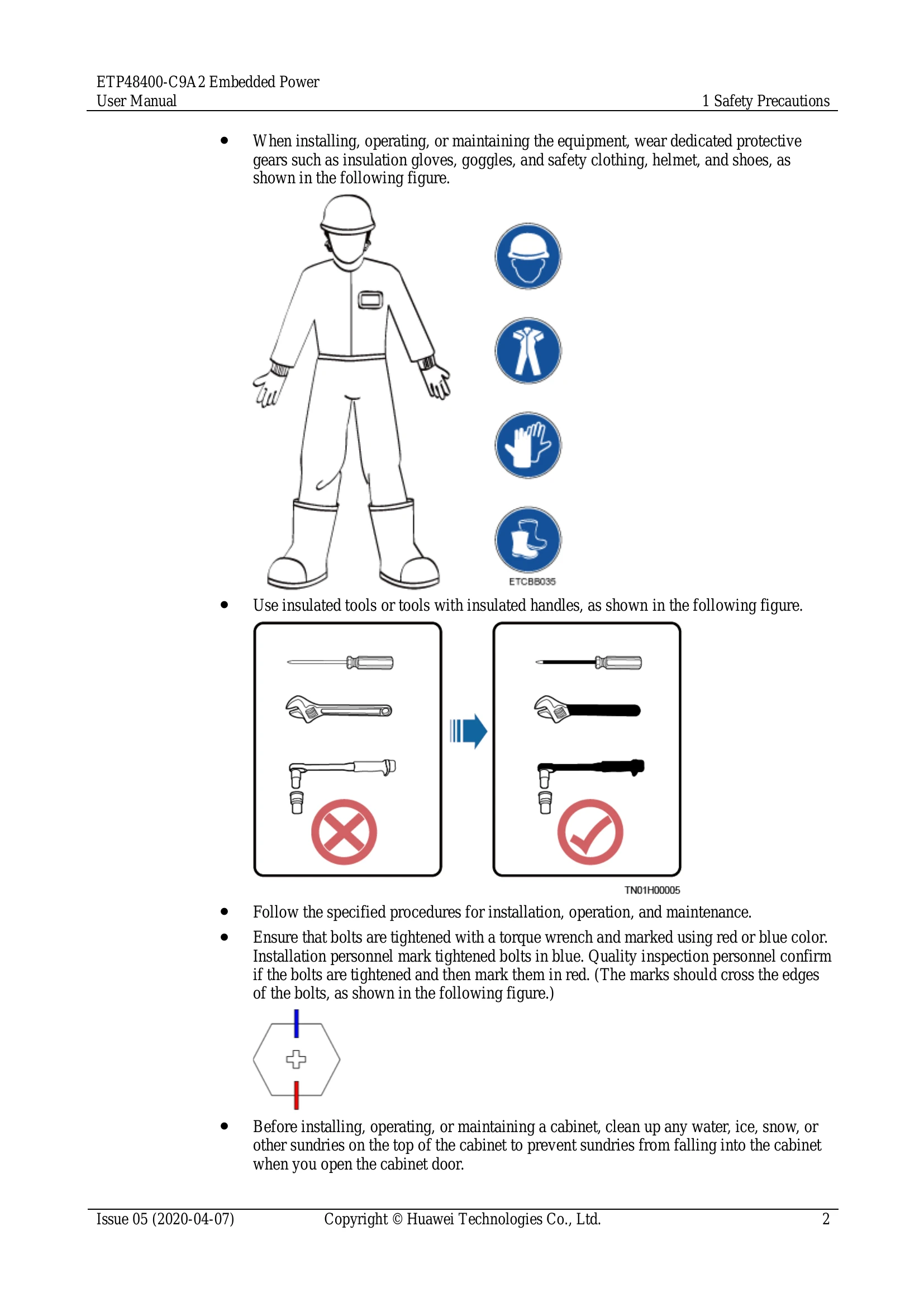 Manual for ETP48400-C9A2