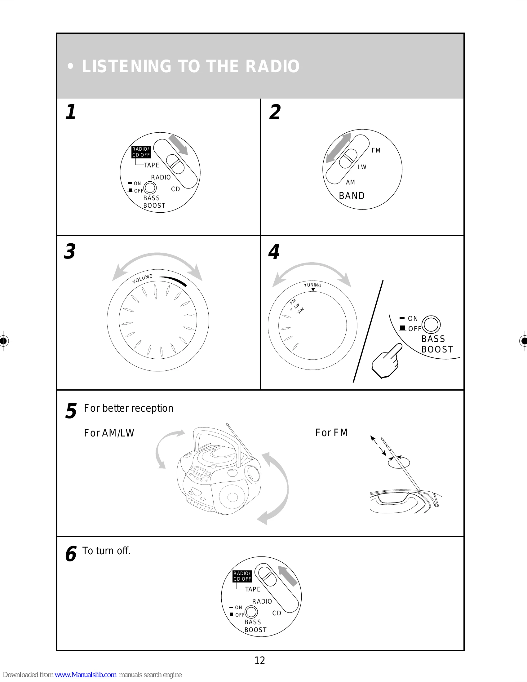 Manual for CX-36E(BS)