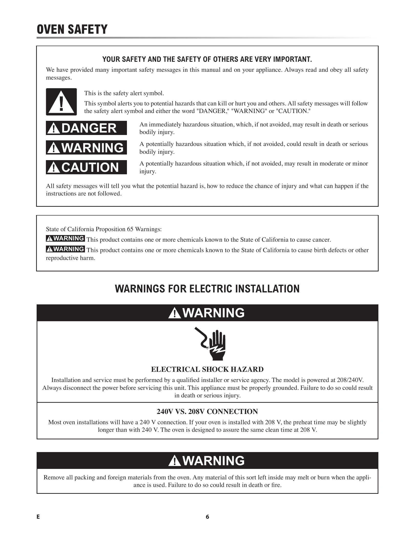 Manual for SWA2450GS