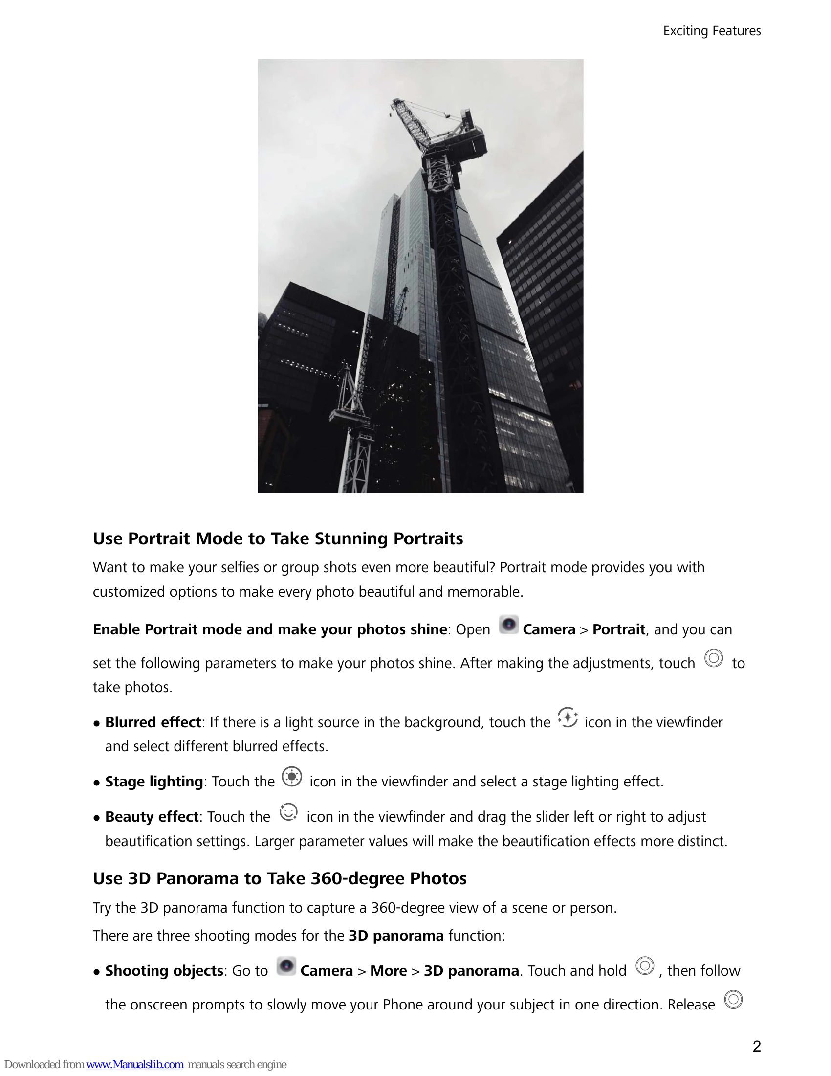 Manual for P30 Pro