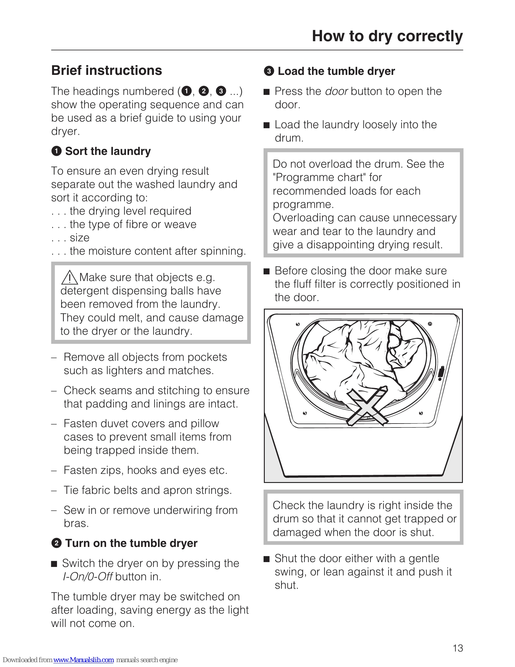 Manual for T 8433 C