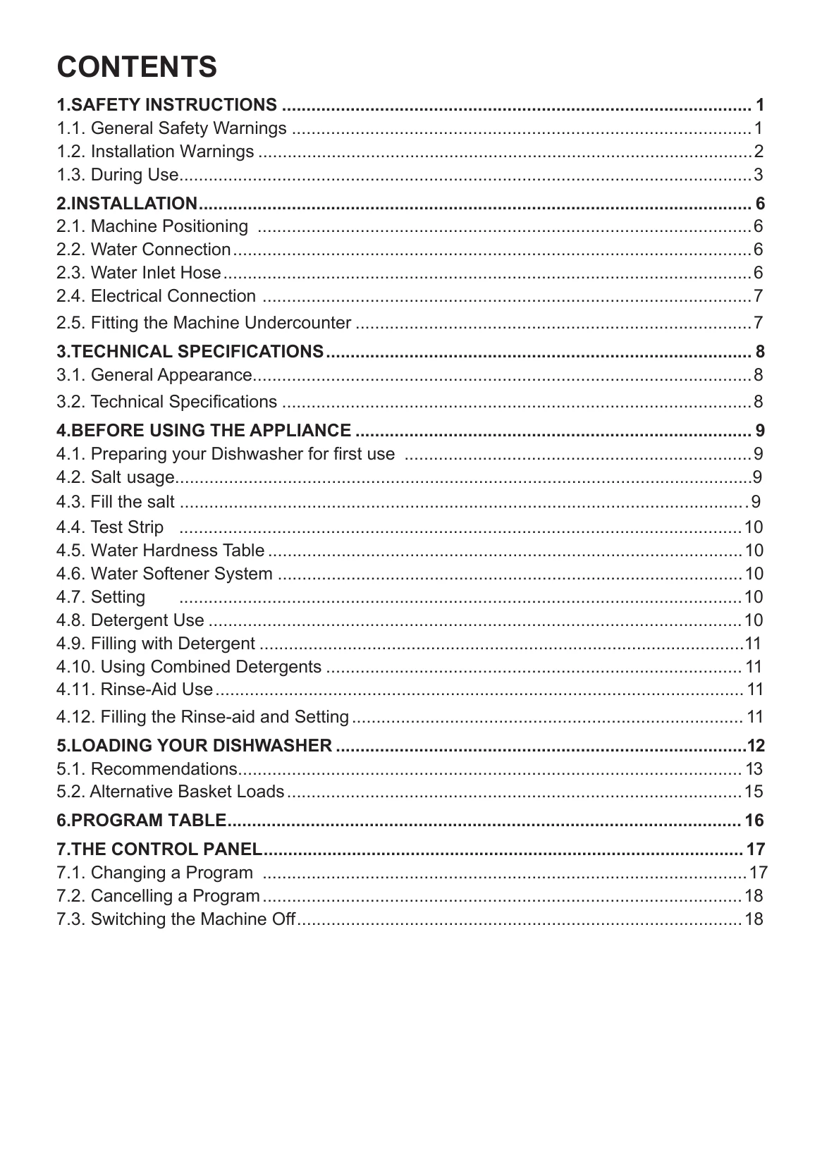 Manual for QW-NI14I47EX-EN