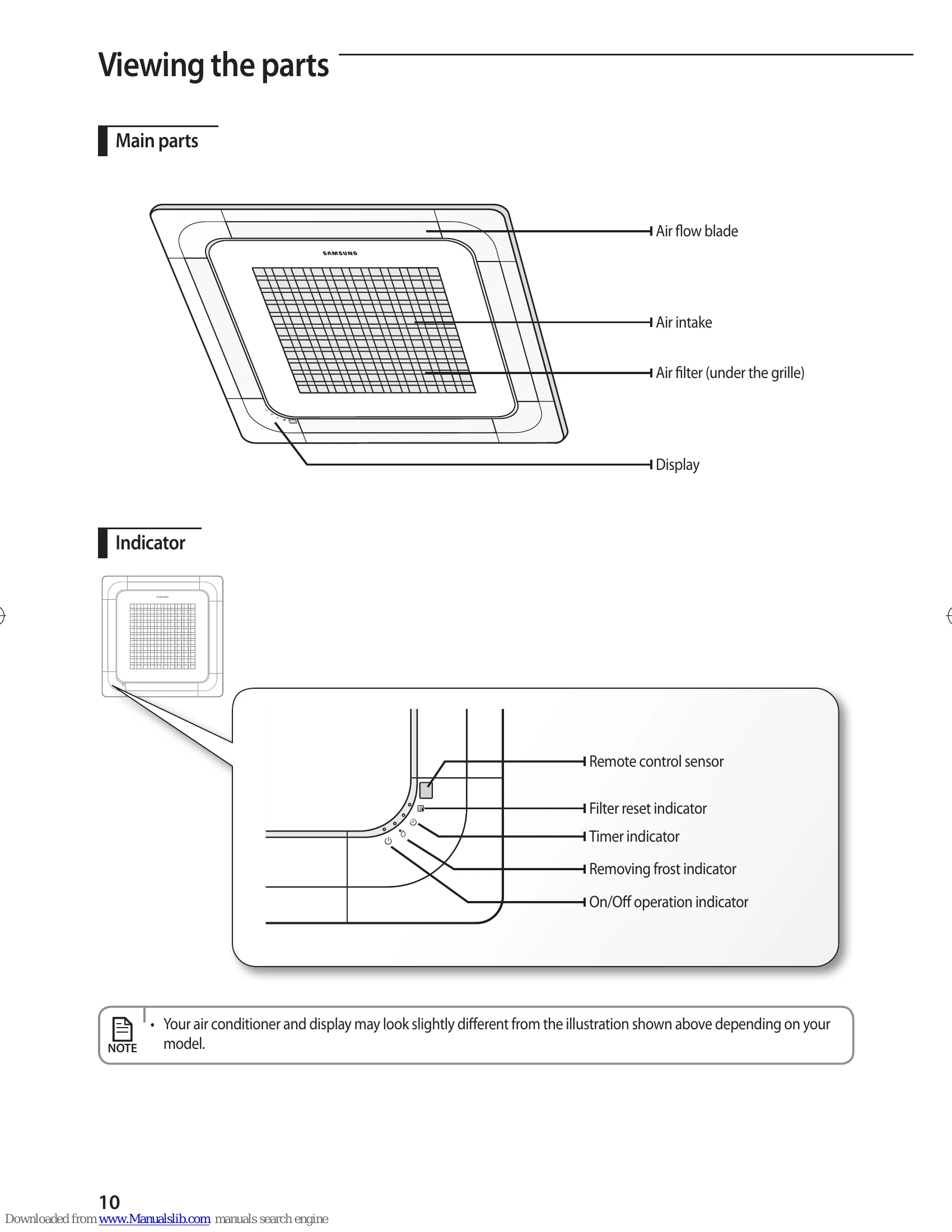 Manual for DB98-32786A