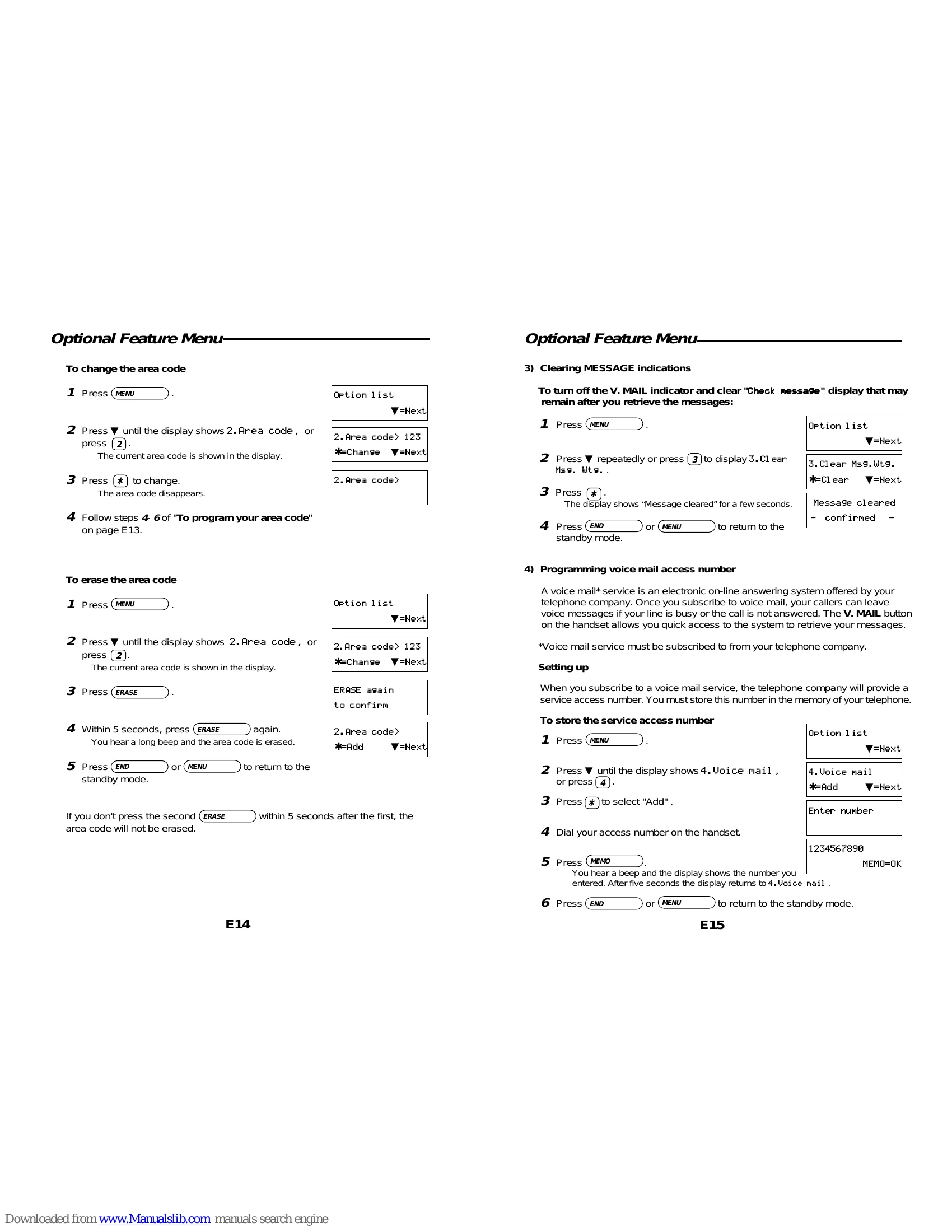 Manual for CLT 9389