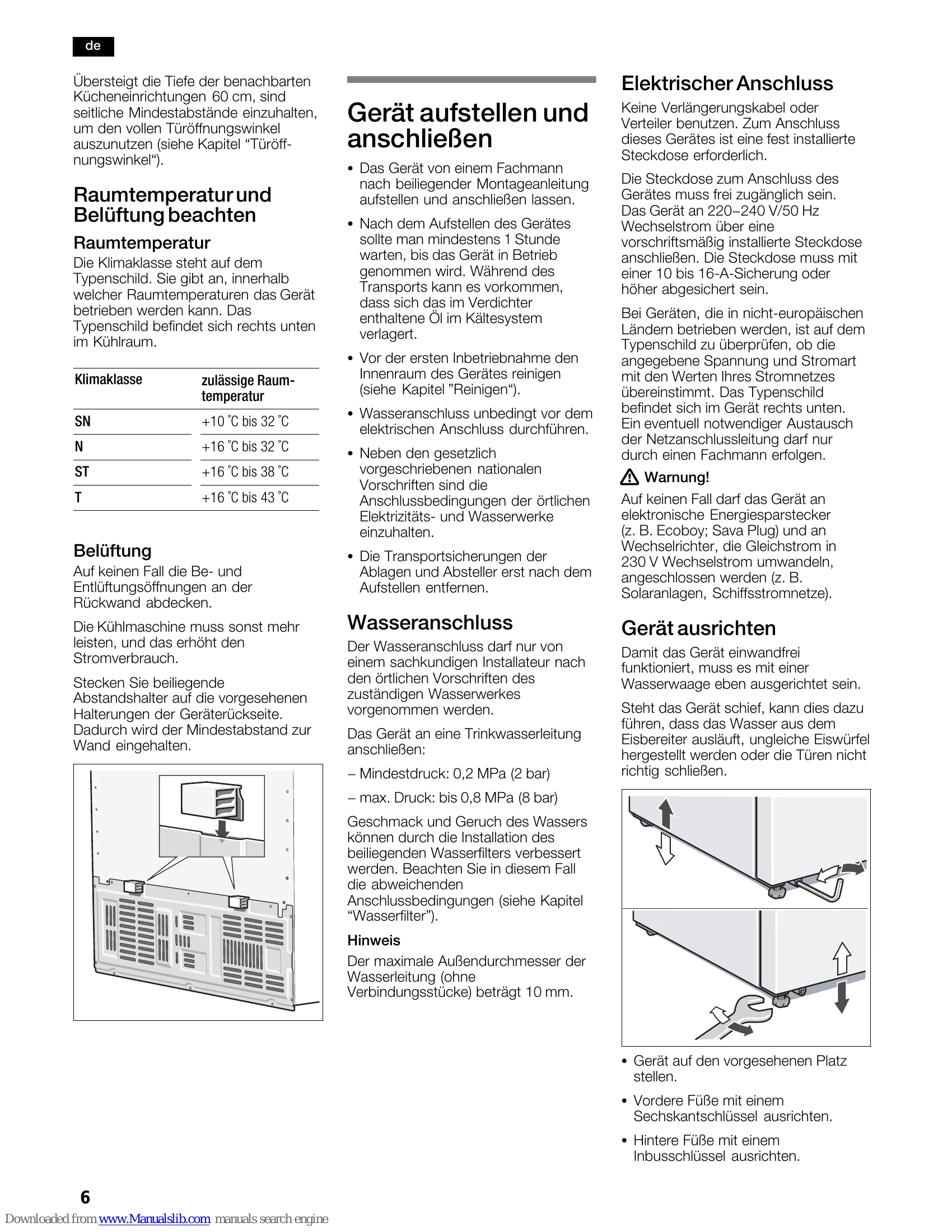 Manual for KA..D