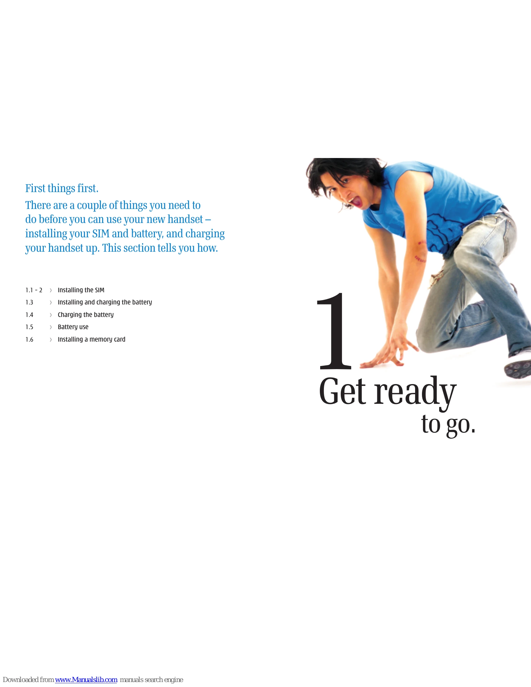 Manual for e616V