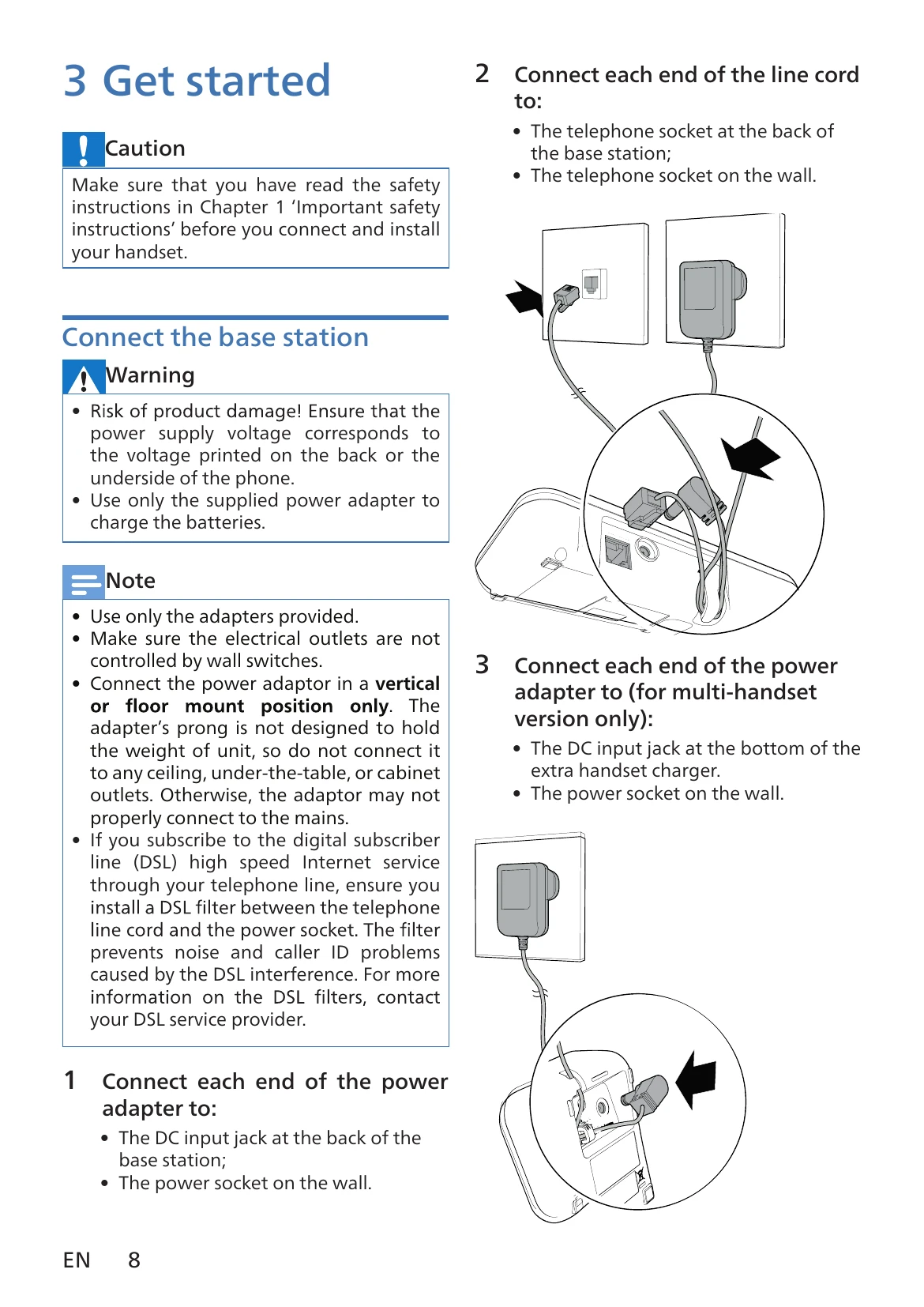 Manual for D270/D275