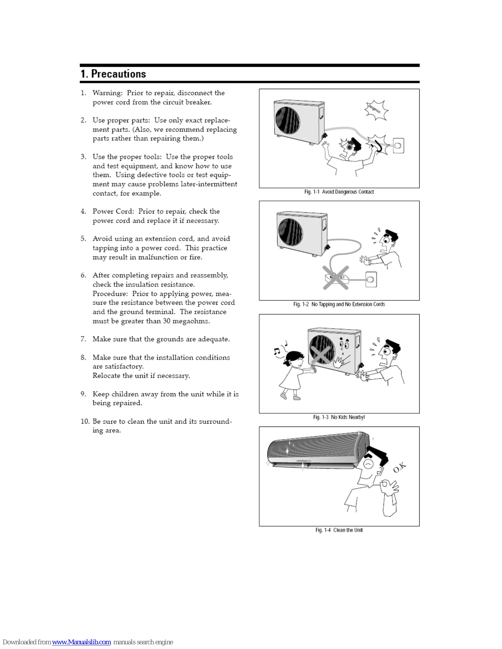 Manual for GE AIR 116