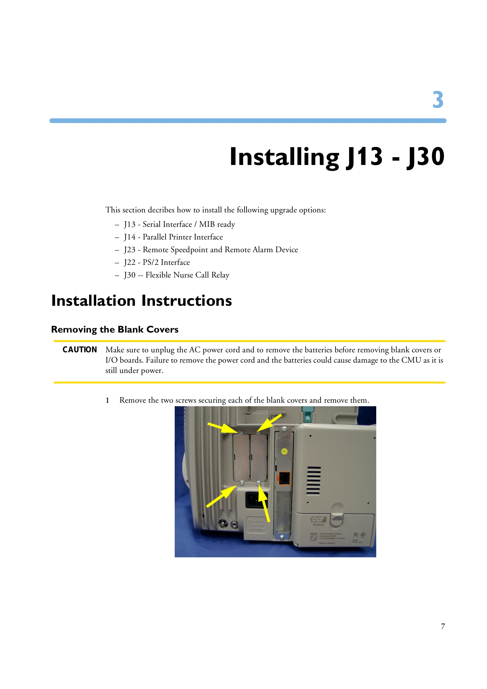 Installation Guide for MP40/50