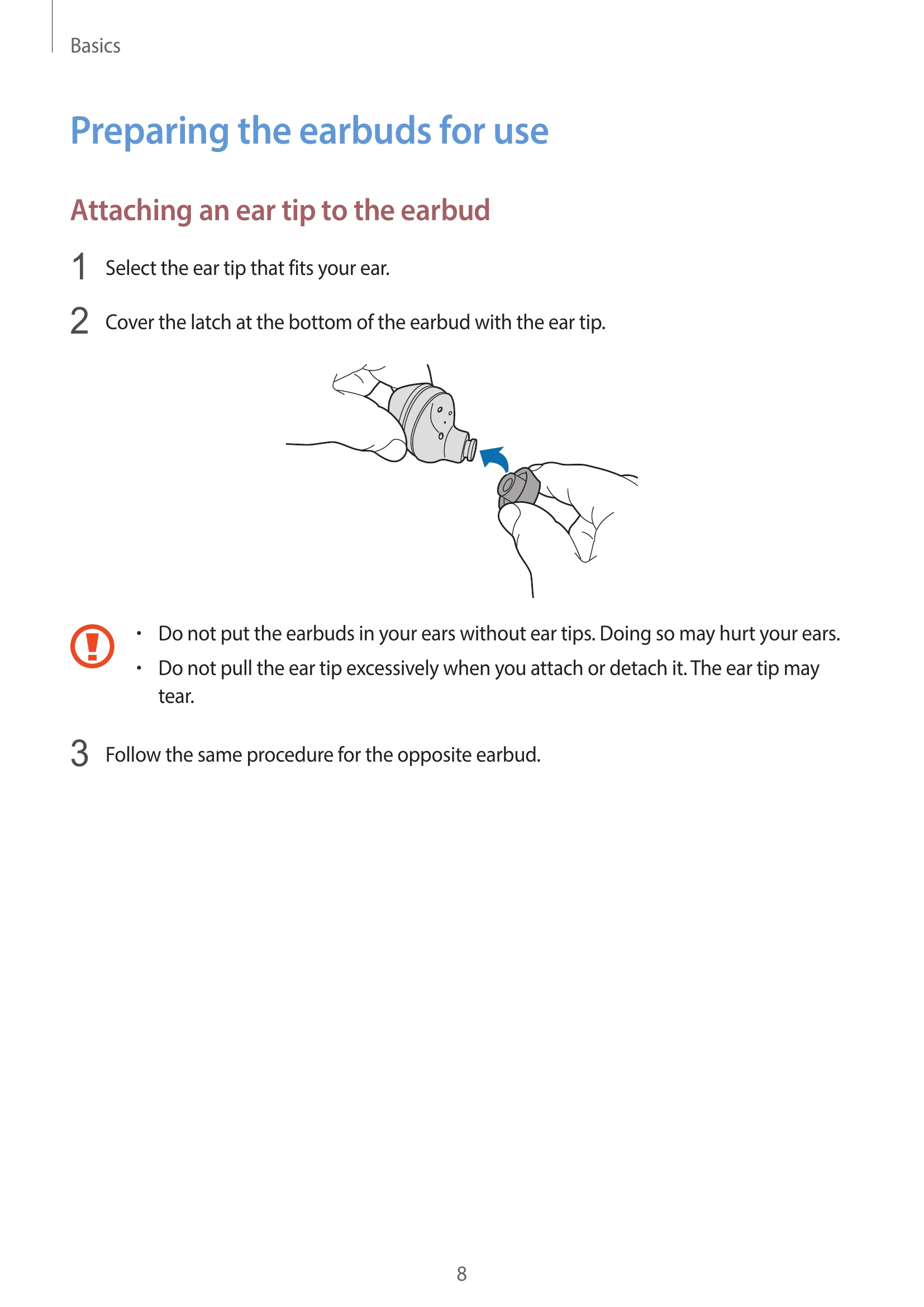 Manual for SM-R175