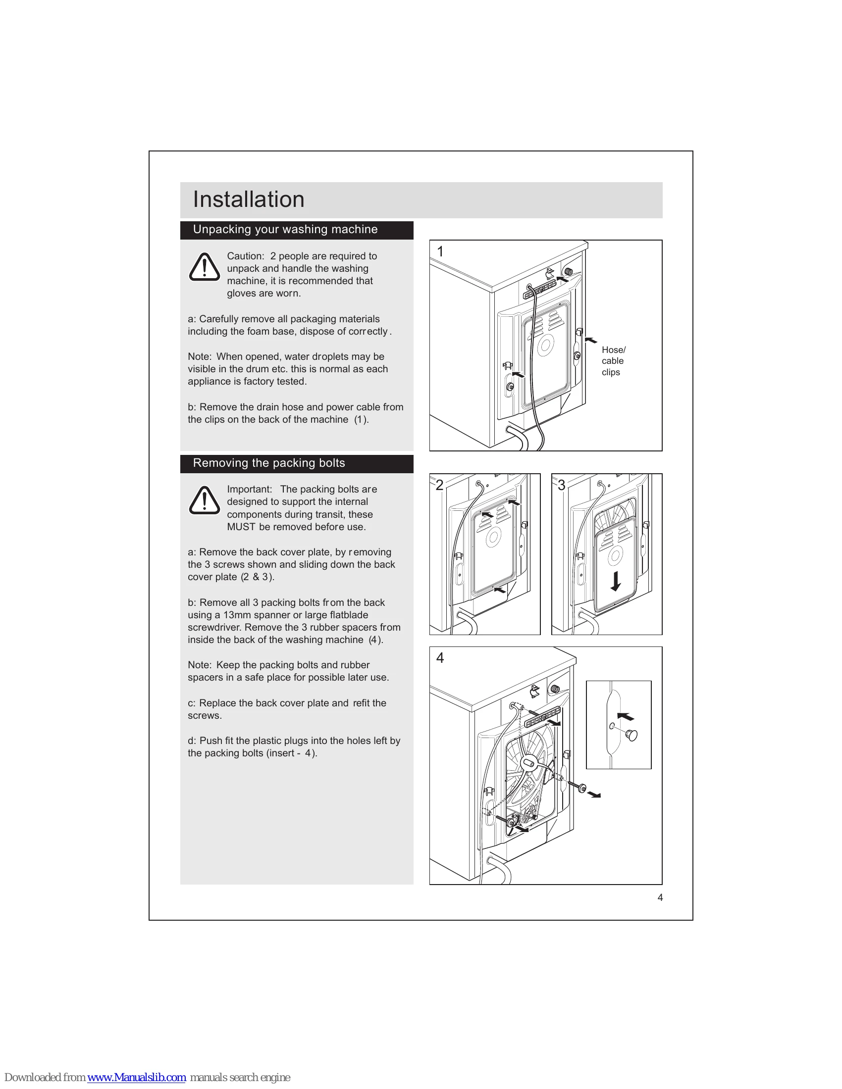 Installation Guide for HW50-1010