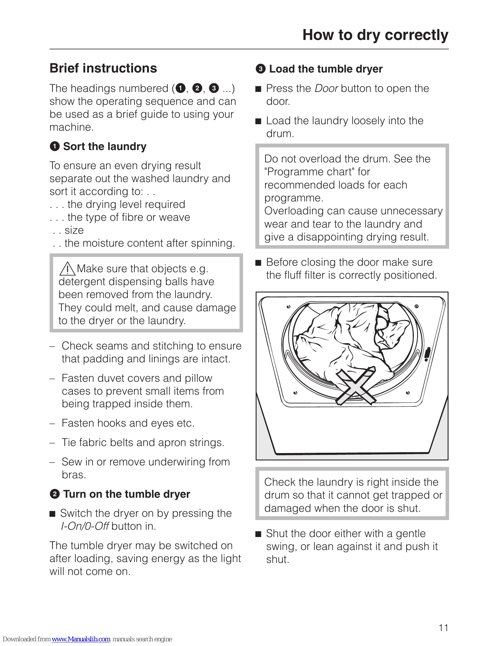 Manual for T 4262 C