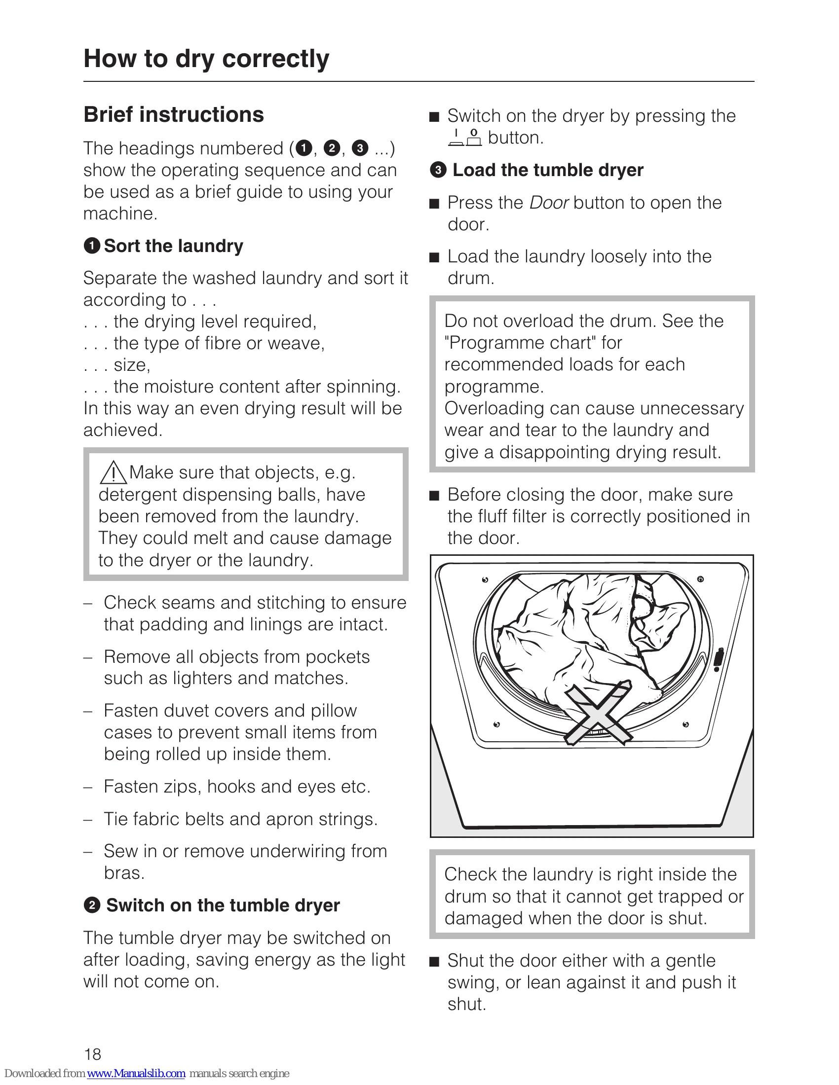 Manual for T 8823 C