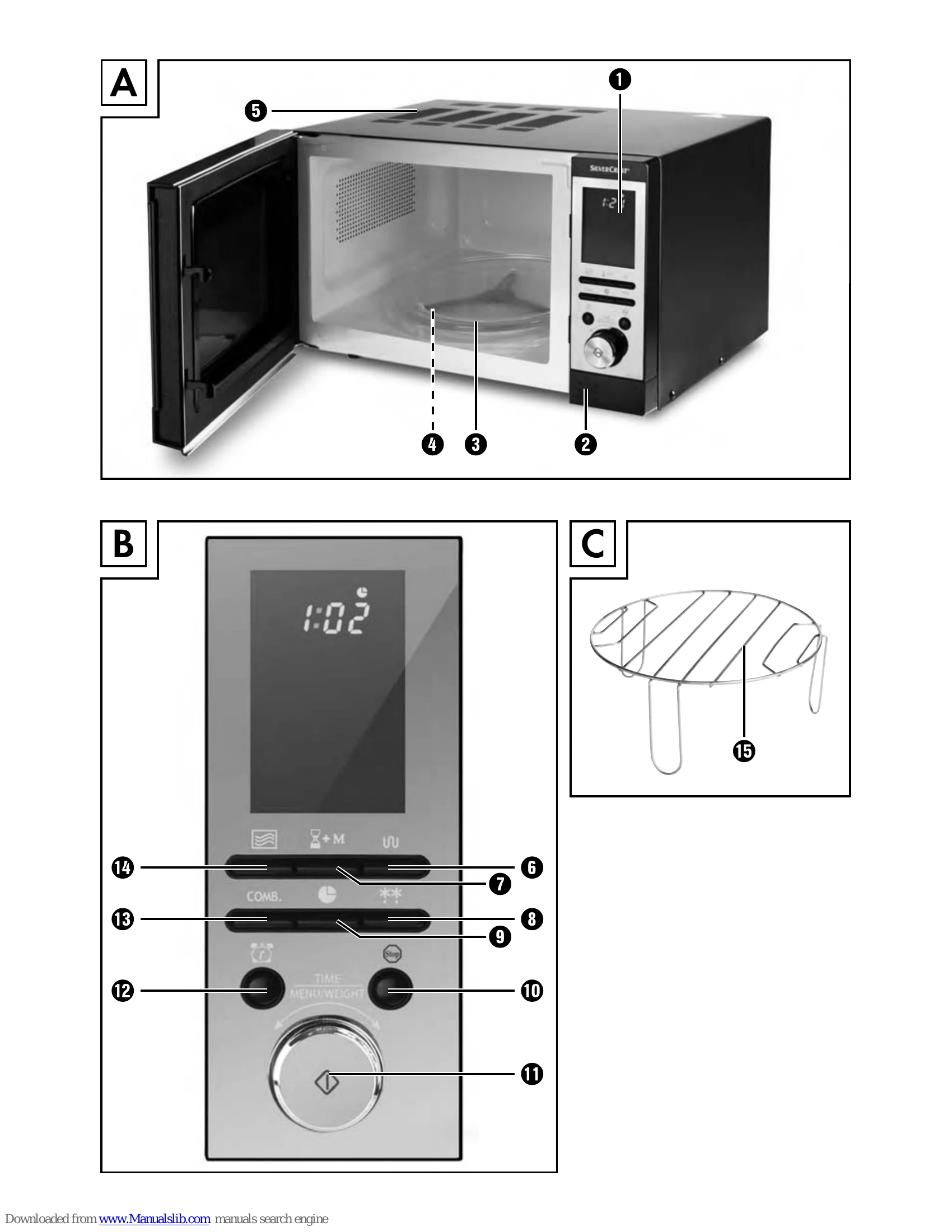 Manual for SMW 800 B2