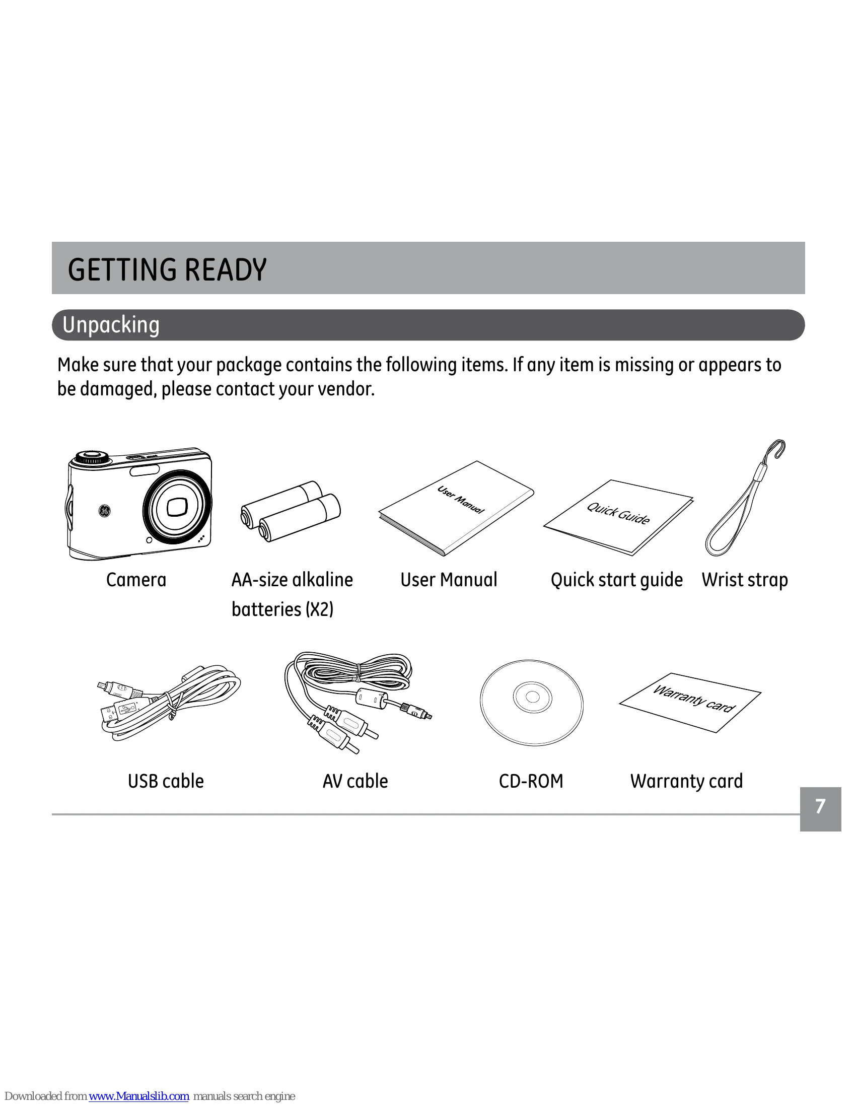 Manual for A730/A830