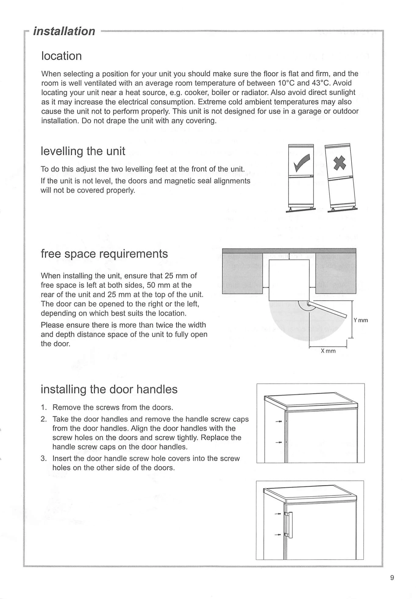 Manual for KNFD2MT18 / KNFD2MX18