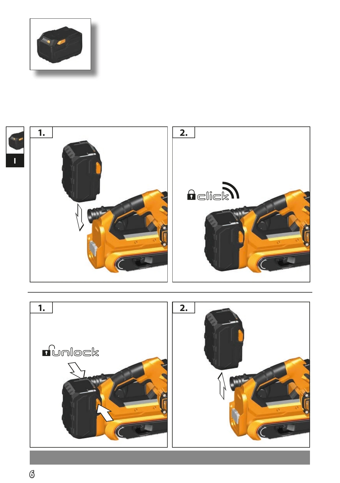 Manual for BHBS18-75BL