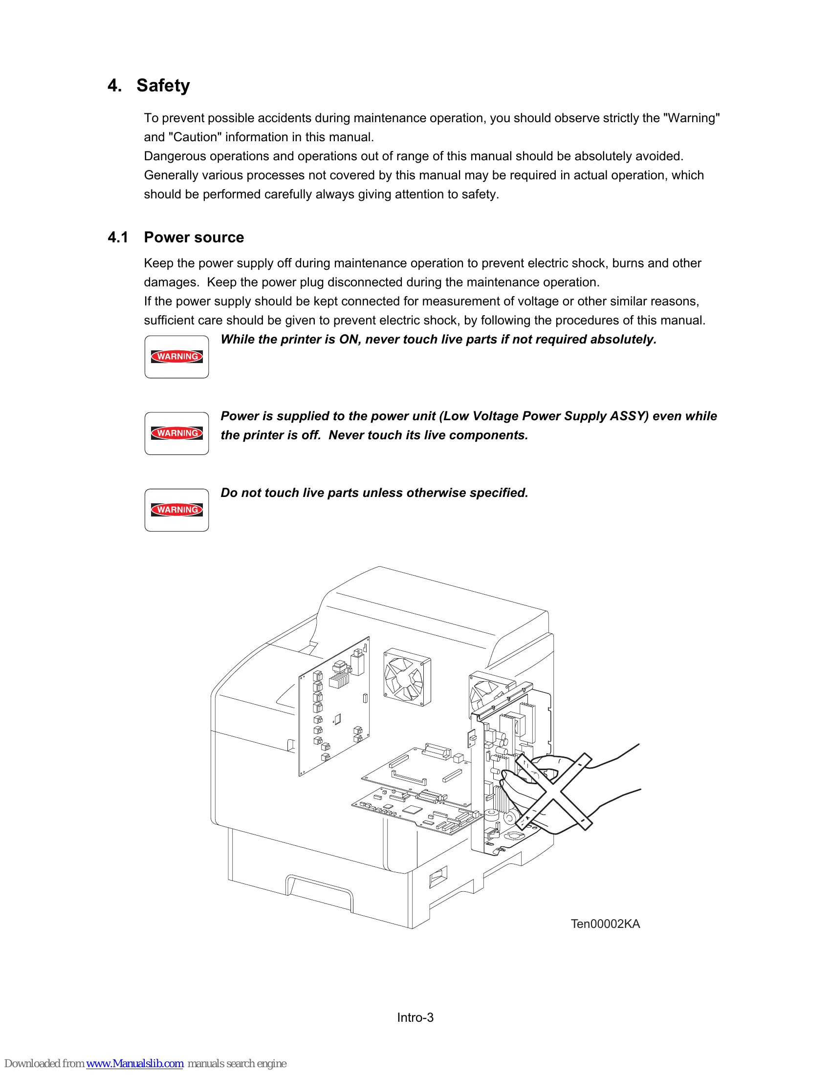 Manual for 5110cn