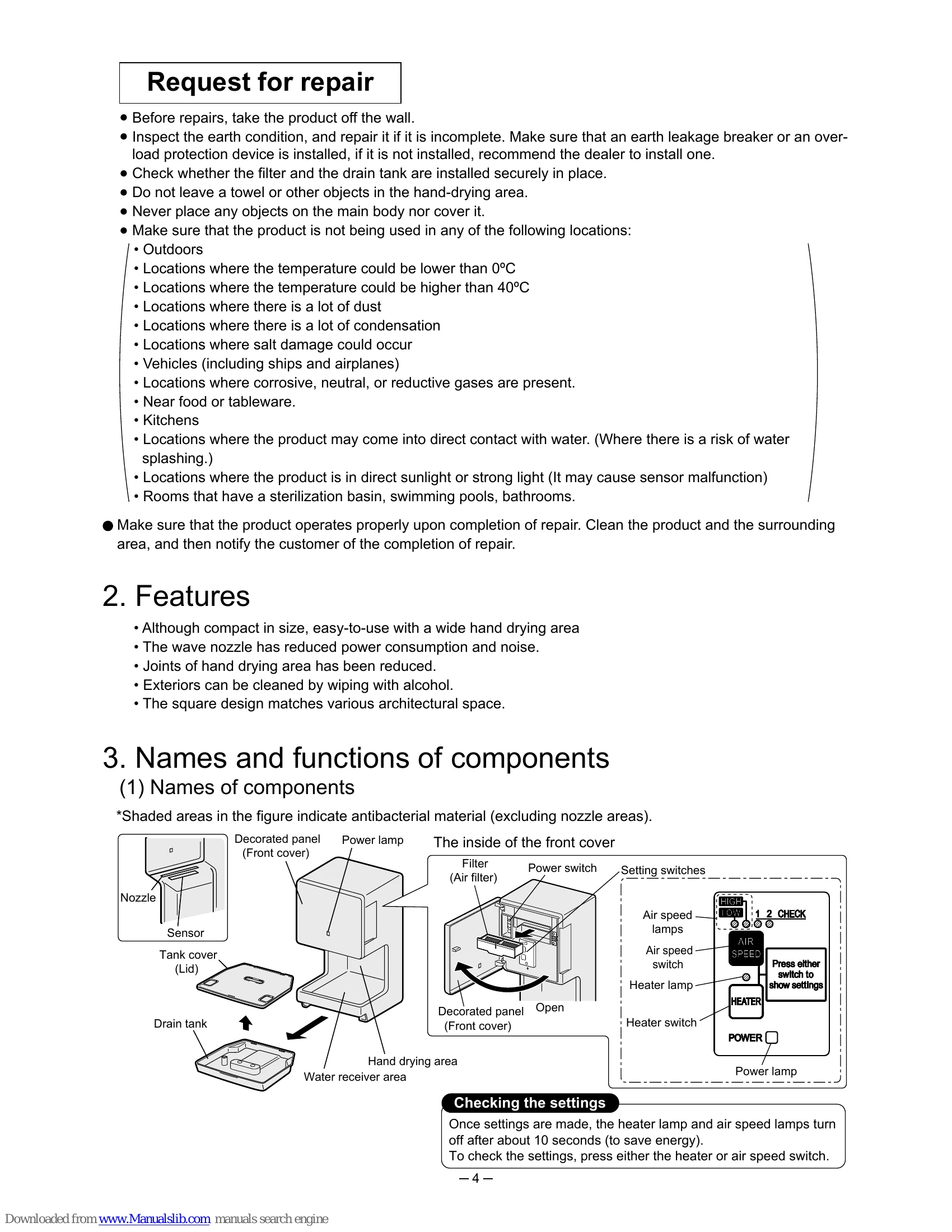 Manual for JT-MC206GS-W-E