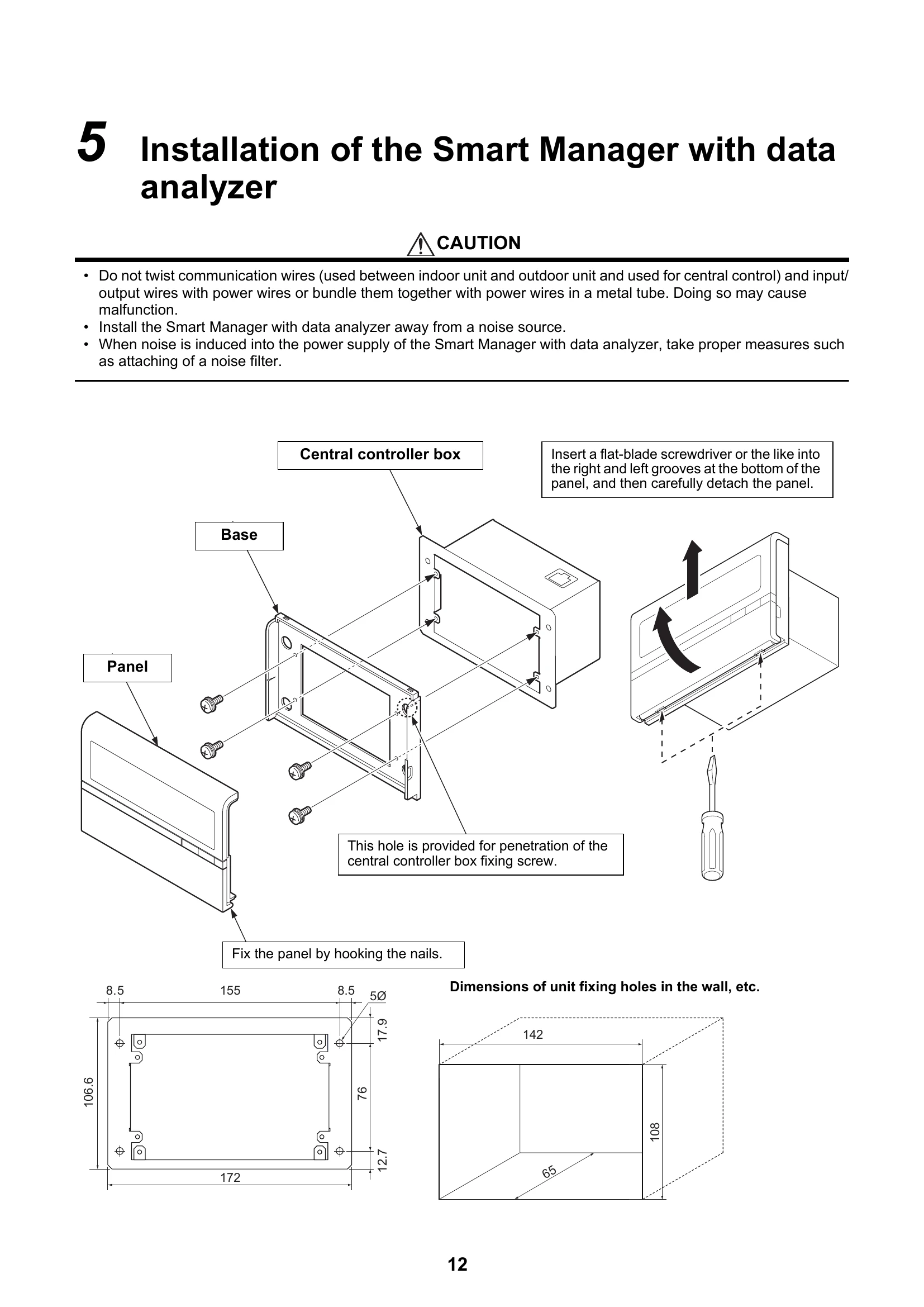 Manual for BMS-SM1280ETLE