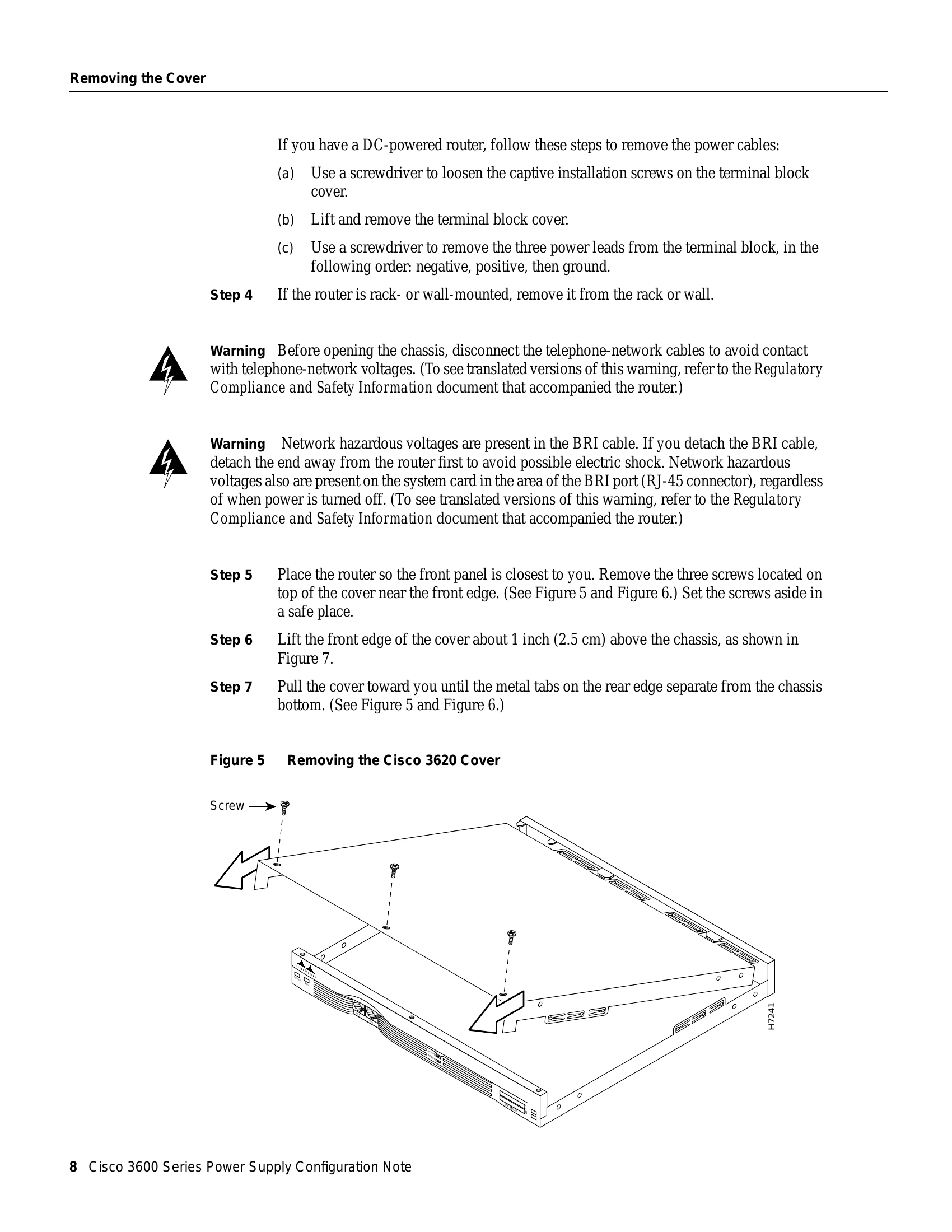 Installation Guide for 3600 Series