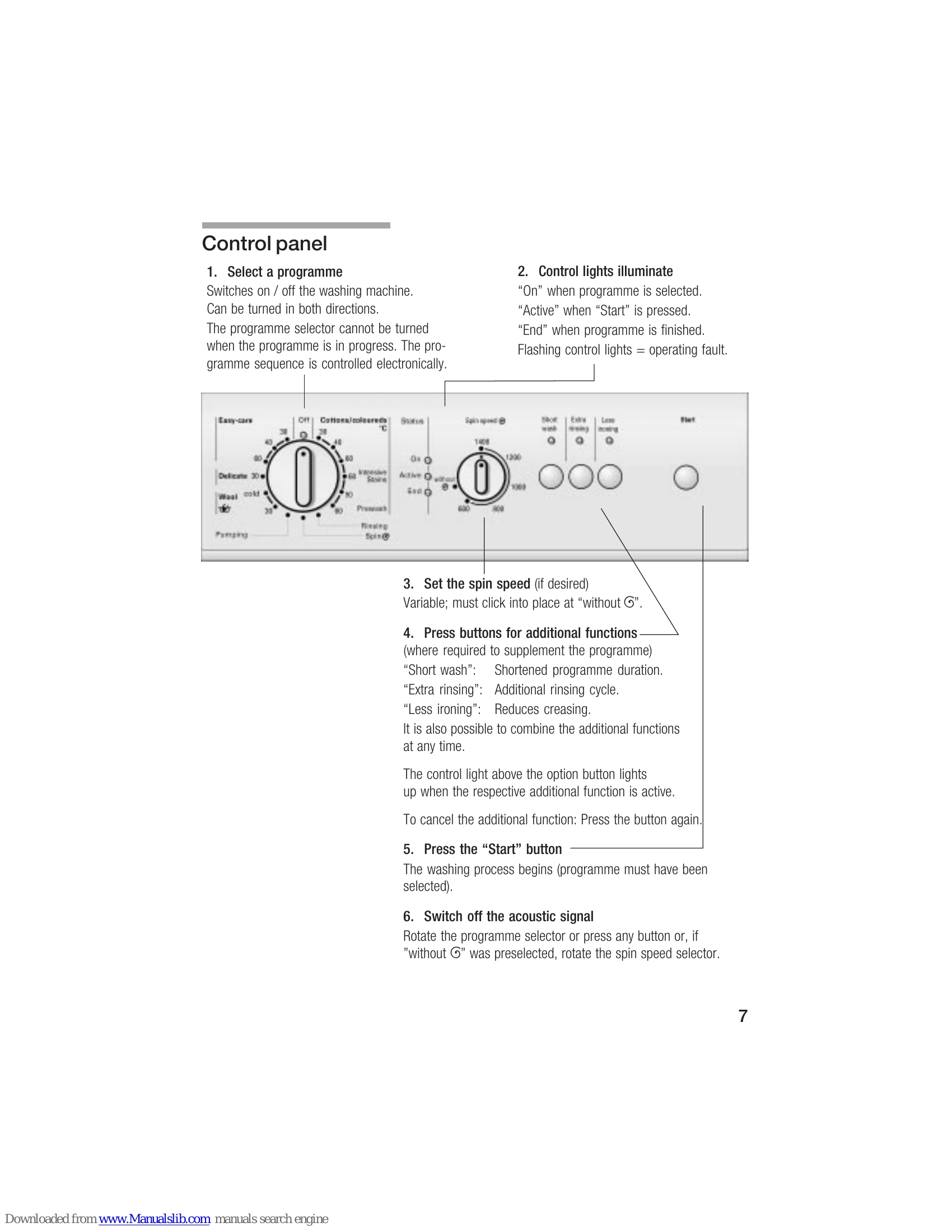 Manual for XL 140