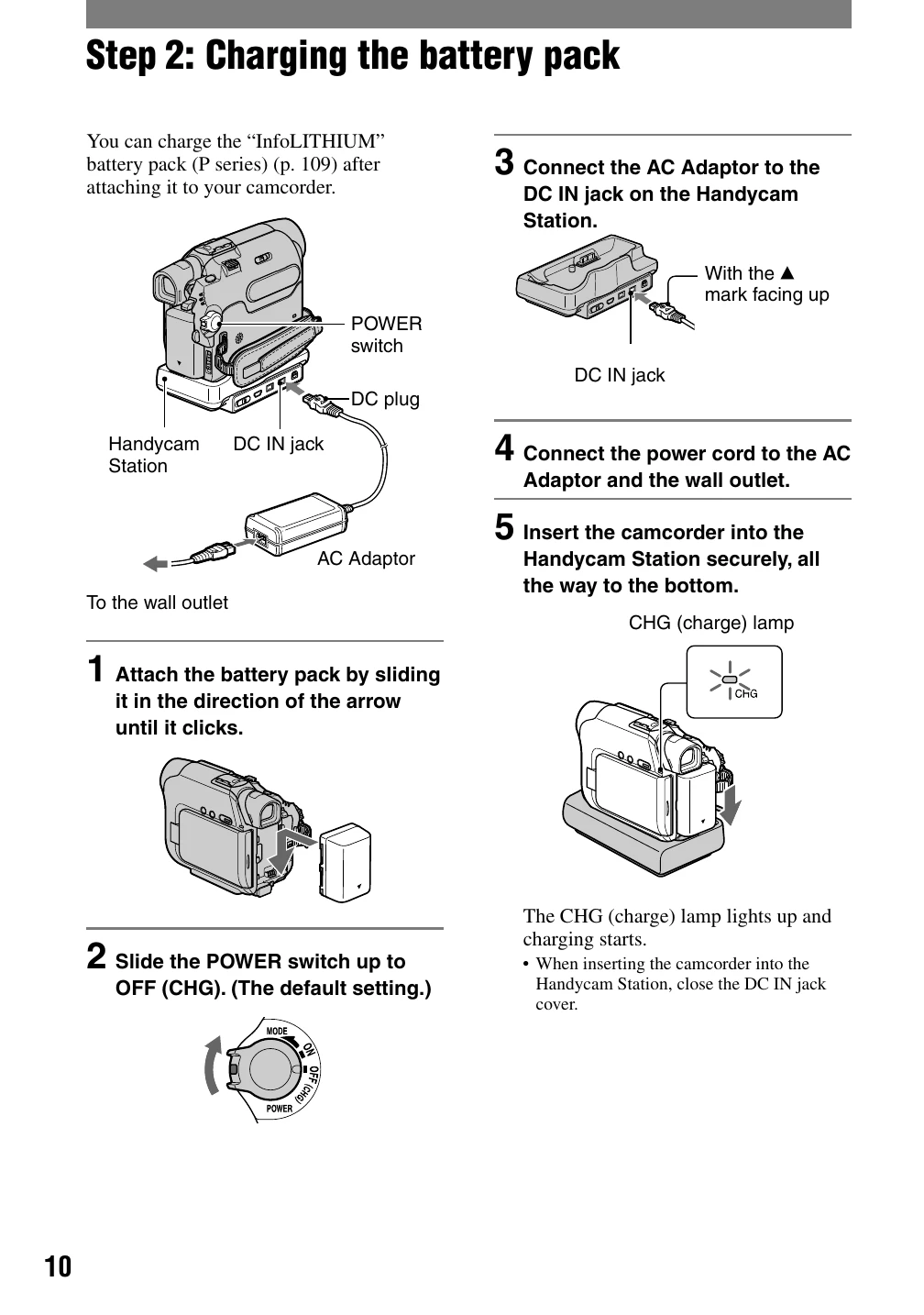 Manual for DCR-HC17E/HC19E/HC21E/HC22E/HC32E/HC33E