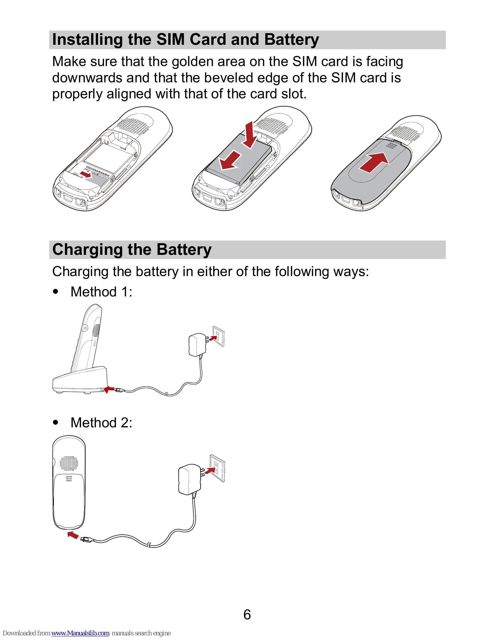 Manual for FC312E