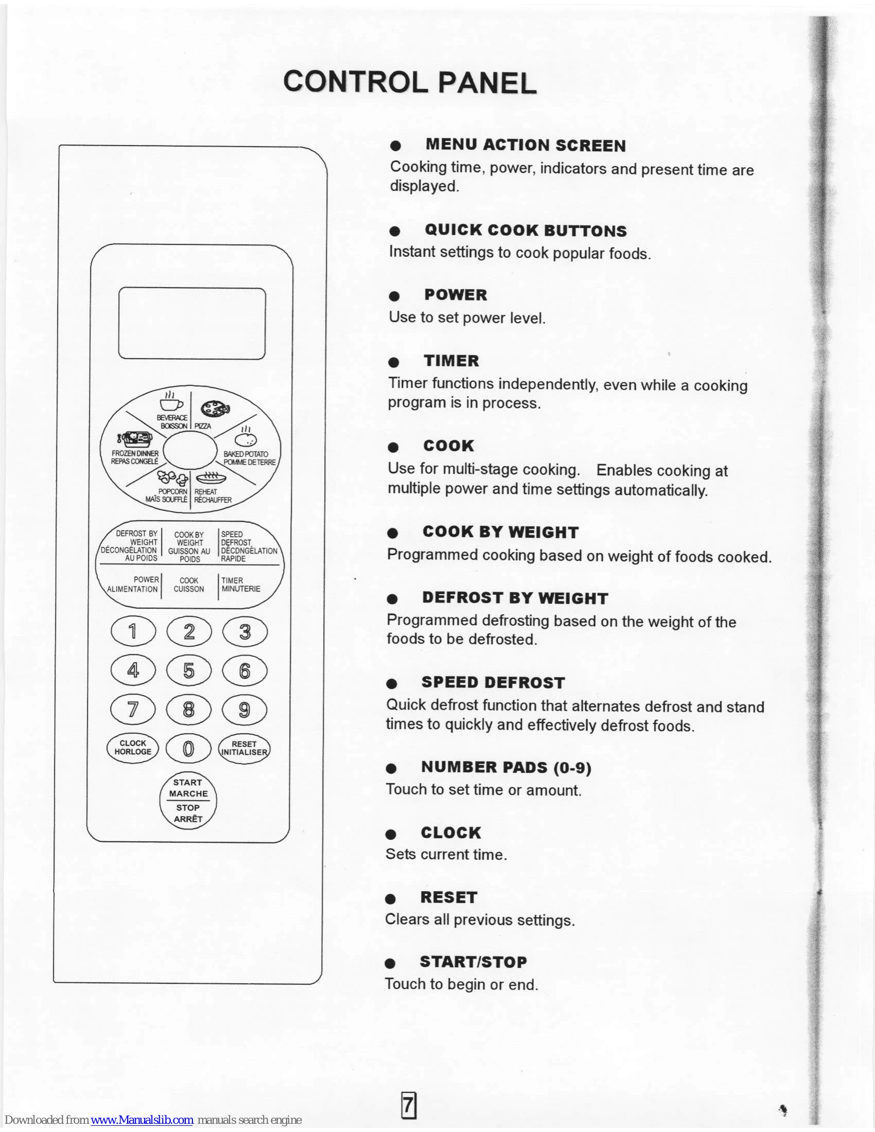 Manual for EM-S7595S